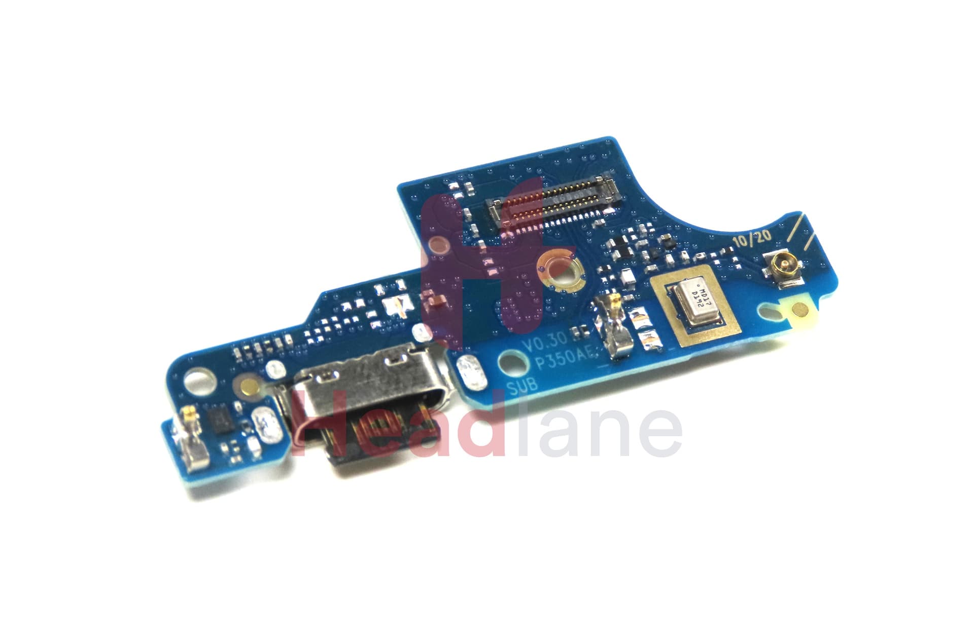 Motorola XT2127 Moto G10 Charging Port Flex - view 2