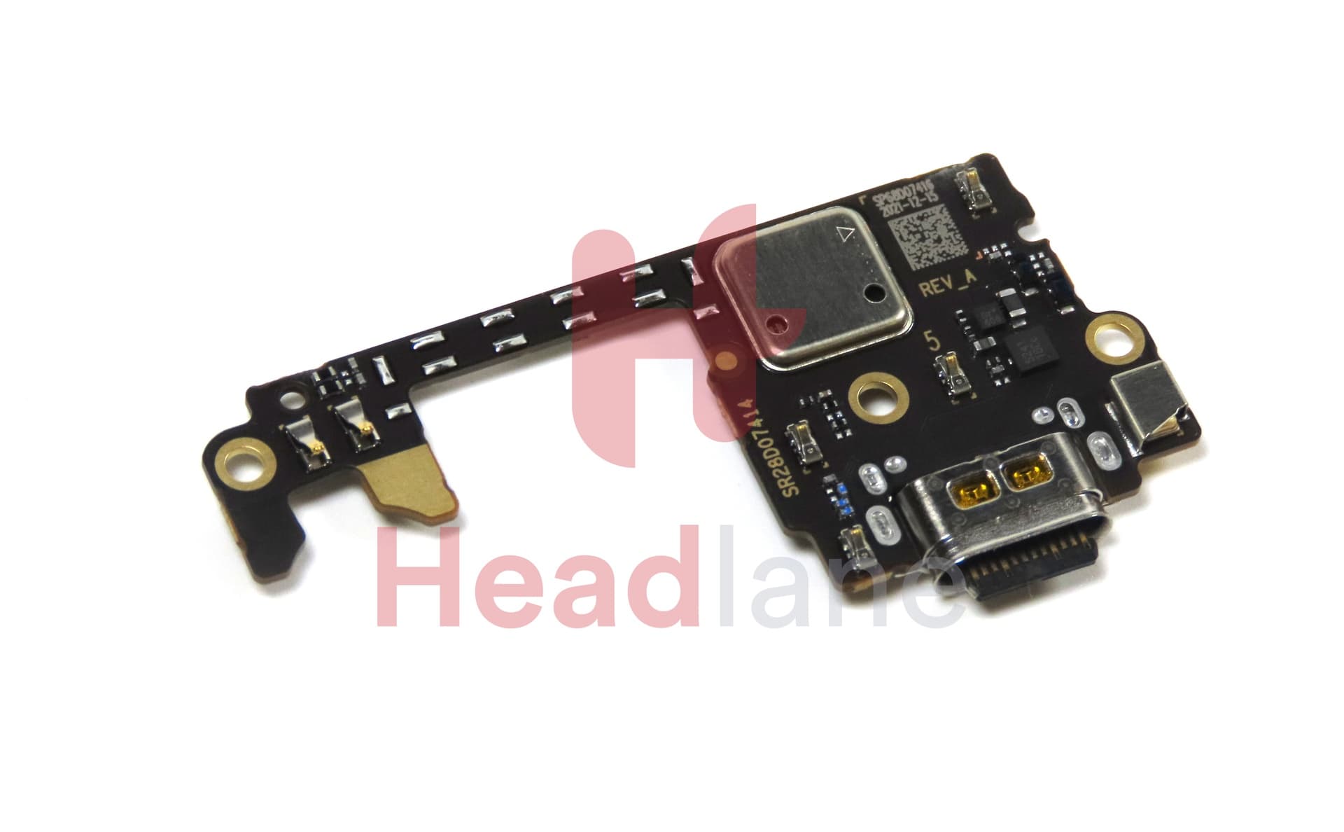 Motorola XT2153 Edge 20 Pro Charging Port Flex - view 2