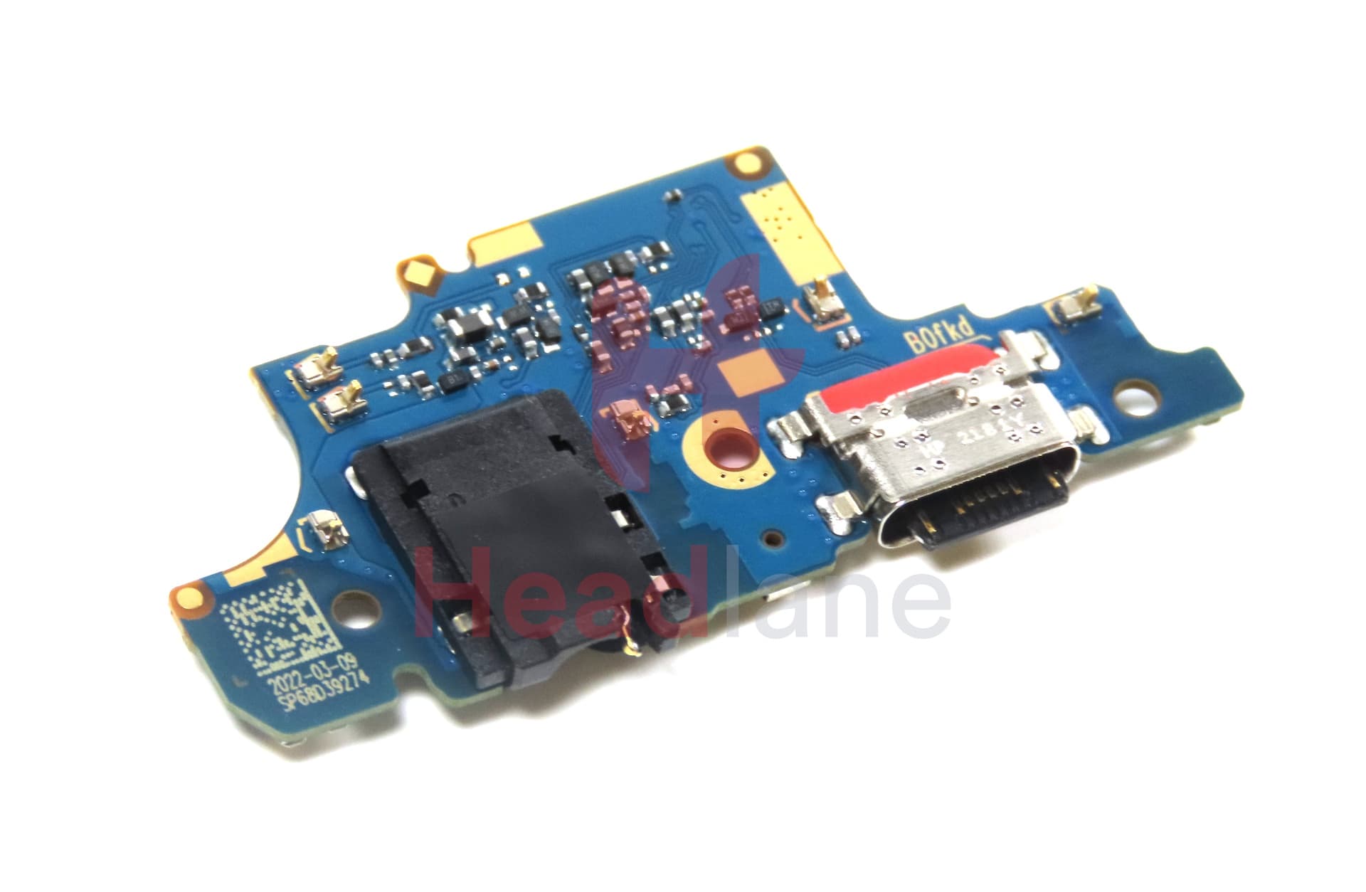 Motorola XT2221 Moto G52 Charging Port Flex - view 2