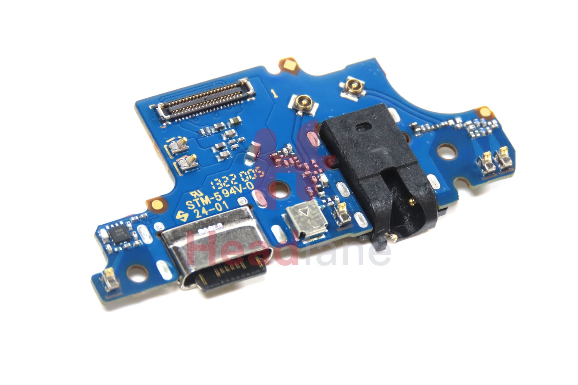 Motorola XT2225 Moto G82 5G Charging Port Flex - view 2