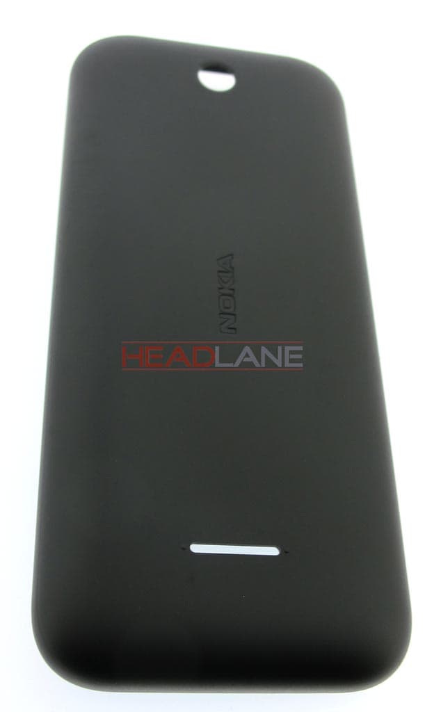 Nokia 225 Battery Cover - Black - view 2