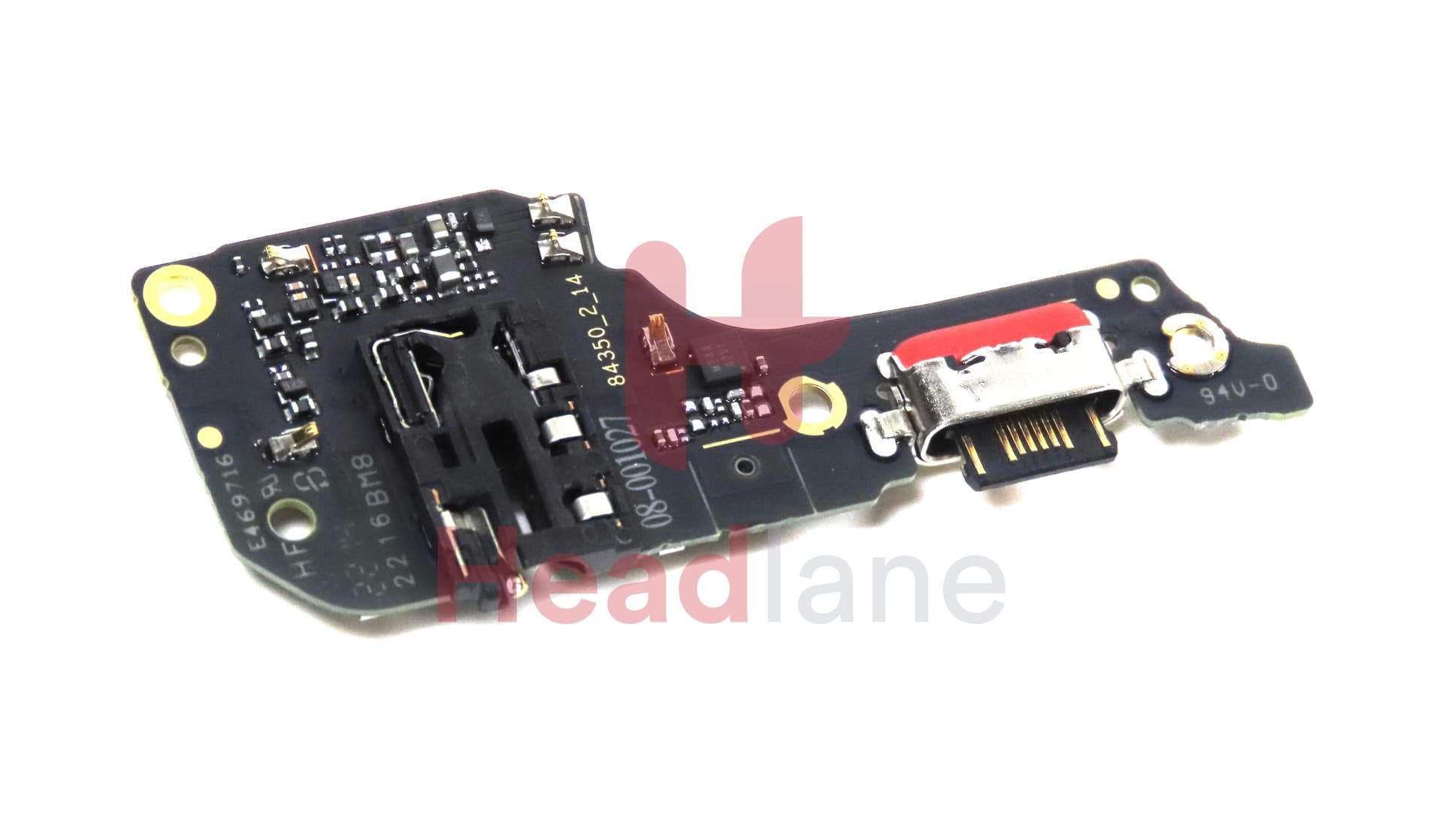 Motorola XT2223 Moto G62 5G Charging Port Flex - view 2