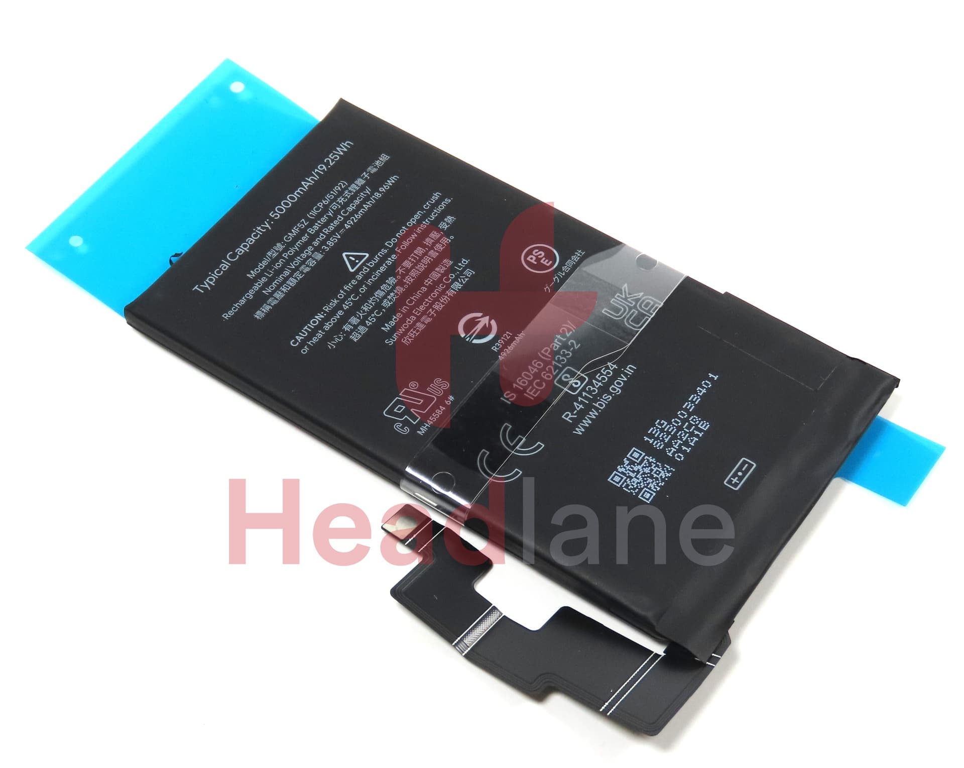 Google Pixel 7 Pro GMF5Z 5000mAh Internal Battery - view 2