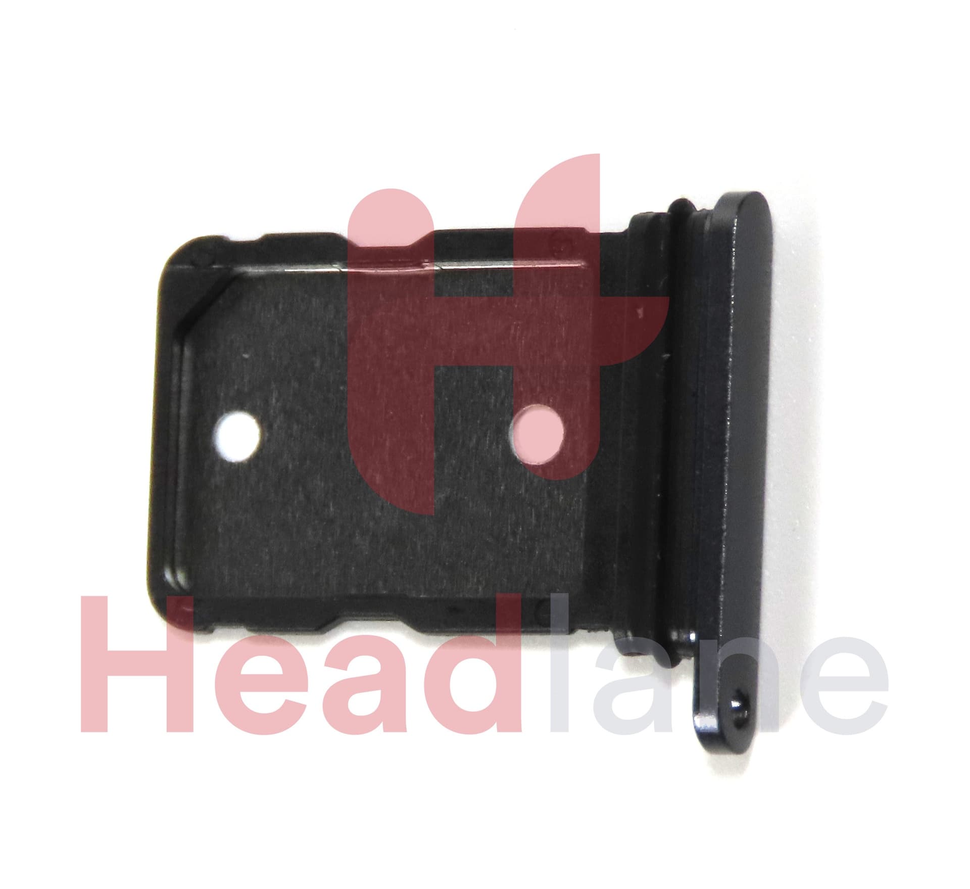 Google Pixel 7 SIM Card Tray - Obsidian / Black - view 2