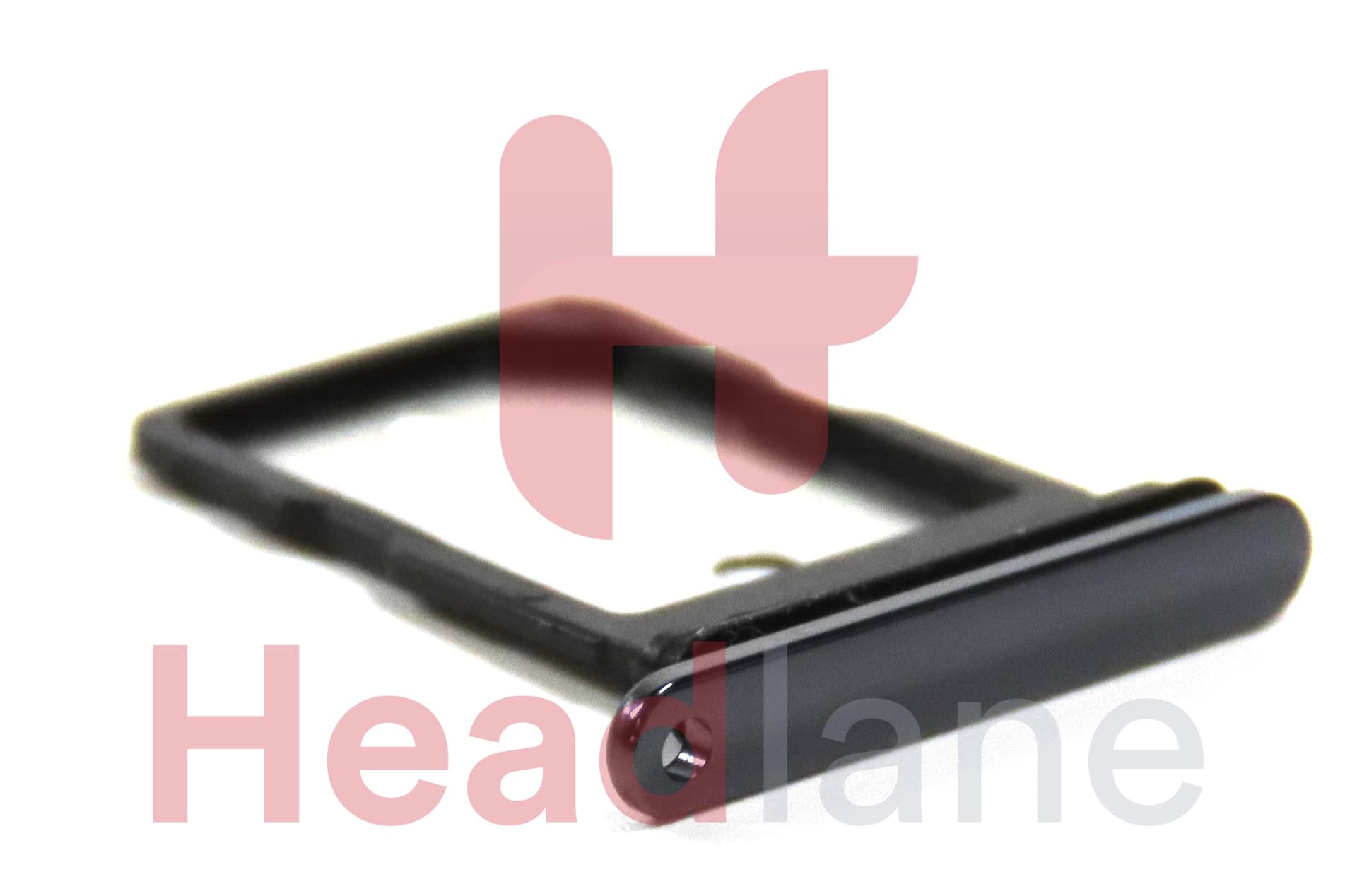 Google Pixel 7 Pro SIM Card Tray Obsidian / Black - view 2