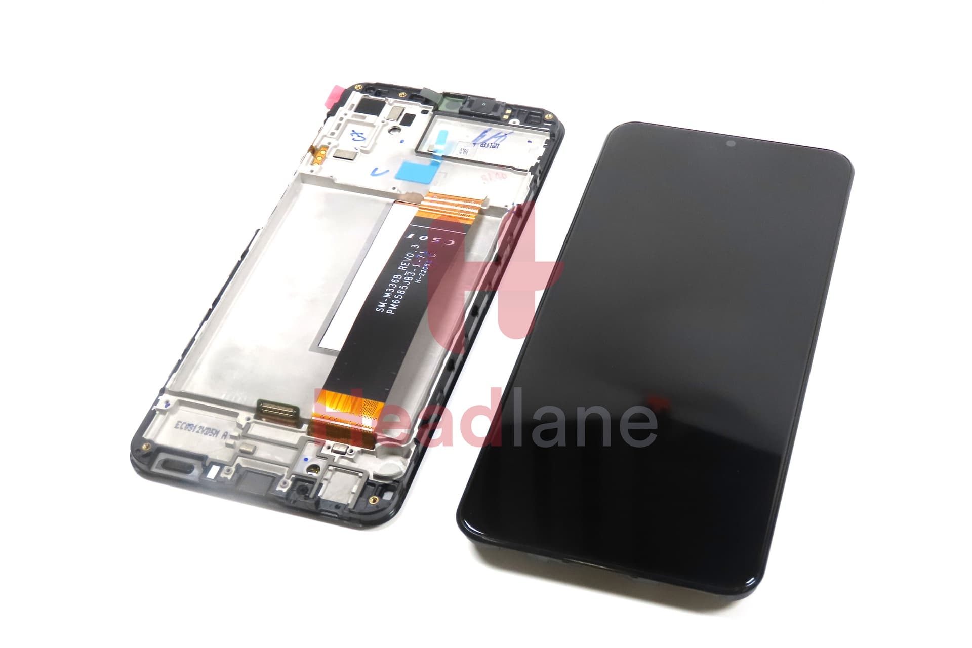 Samsung SM-M336 Galaxy M33 5G LCD Display / Screen + Touch (CSOT) - view 2