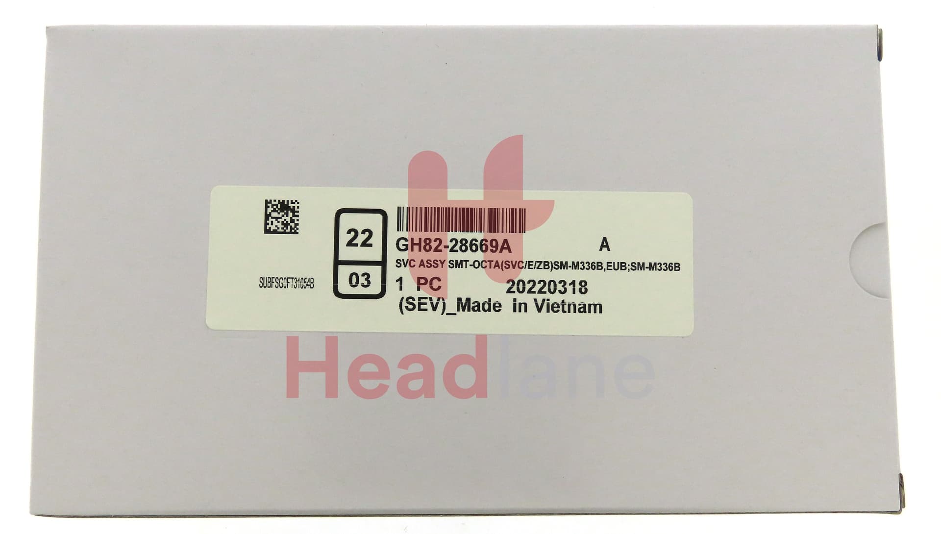 Samsung SM-M336 Galaxy M33 5G LCD Display / Screen + Touch (CSOT) - view 4