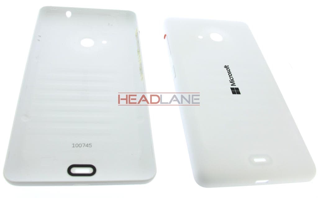Microsoft Lumia 535 Battery Cover - White - view 2