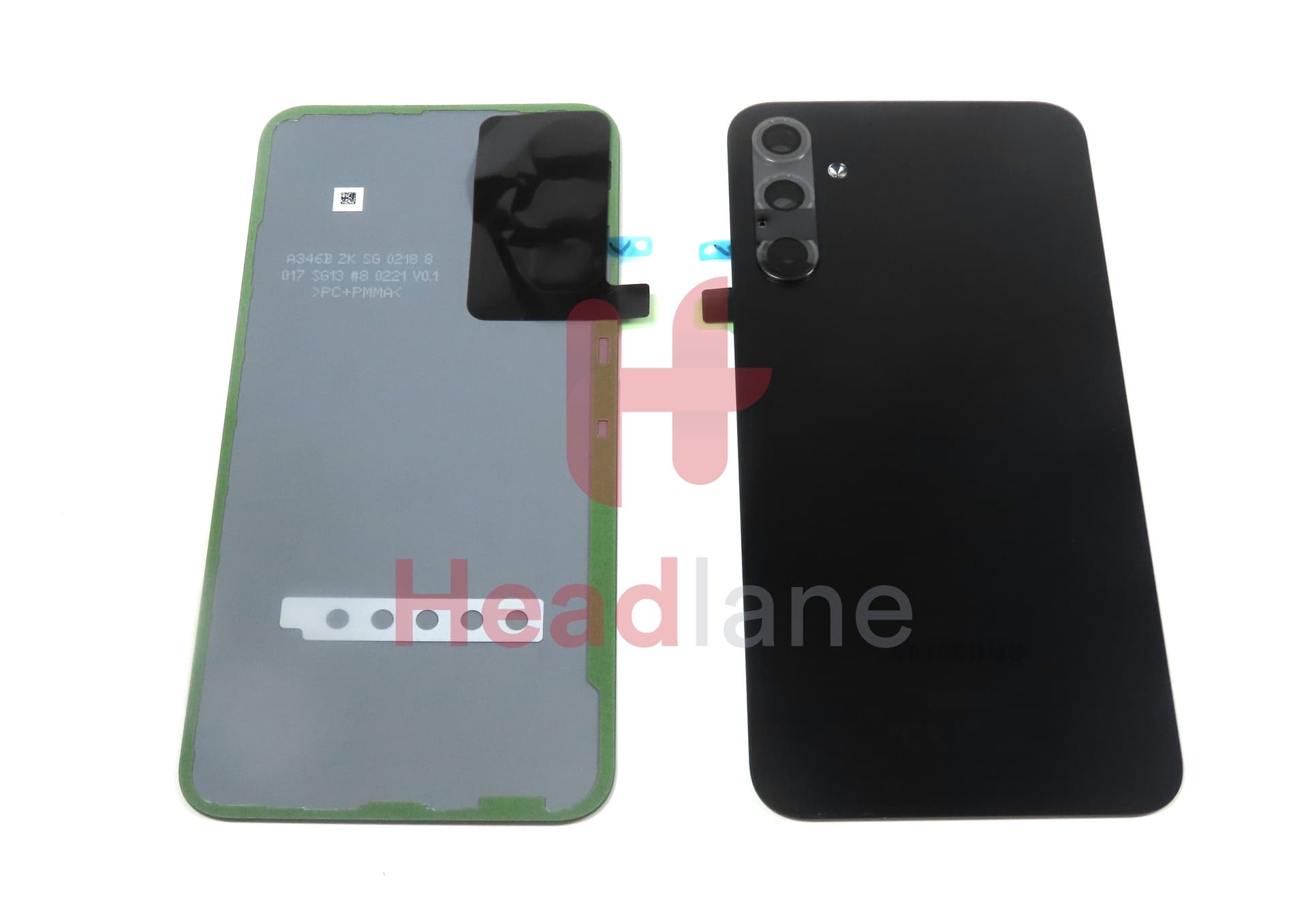 Samsung SM-A346 Galaxy A34 5G Back / Battery Cover - Black - view 2