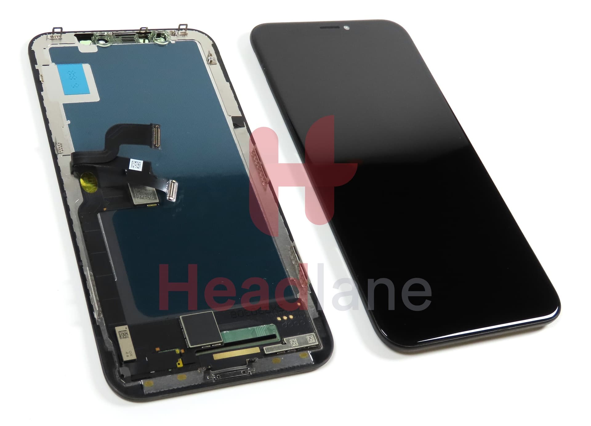 Apple iPhone X Incell (a-Si) LCD Display / Screen (Value) (JK - Moshi) - view 2