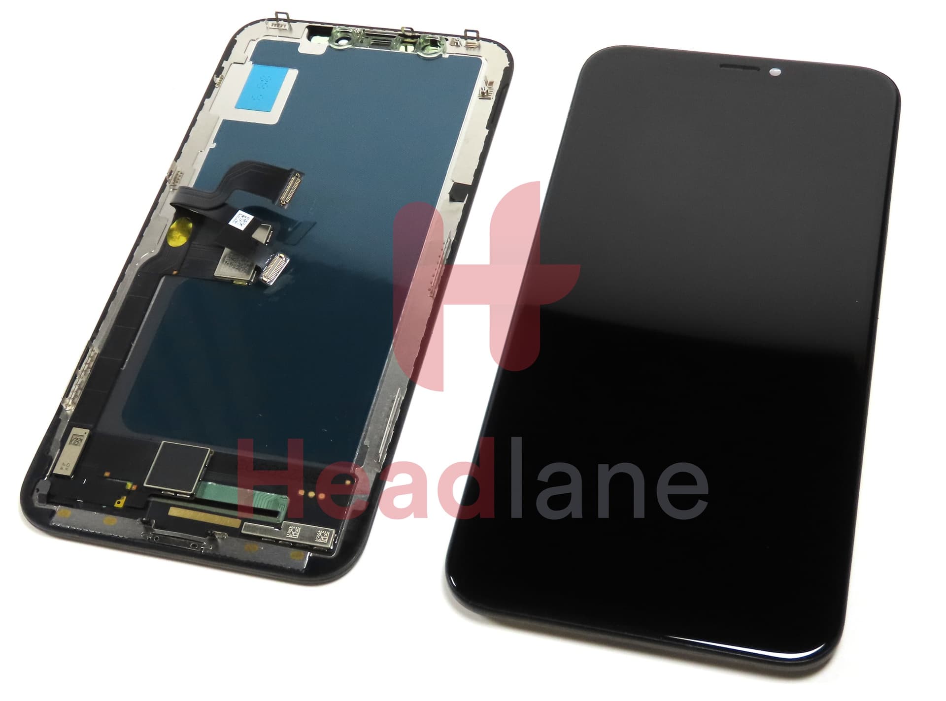 Apple iPhone X Incell (a-Si) LCD Display / Screen (Value) (JK - Moshi) - view 3