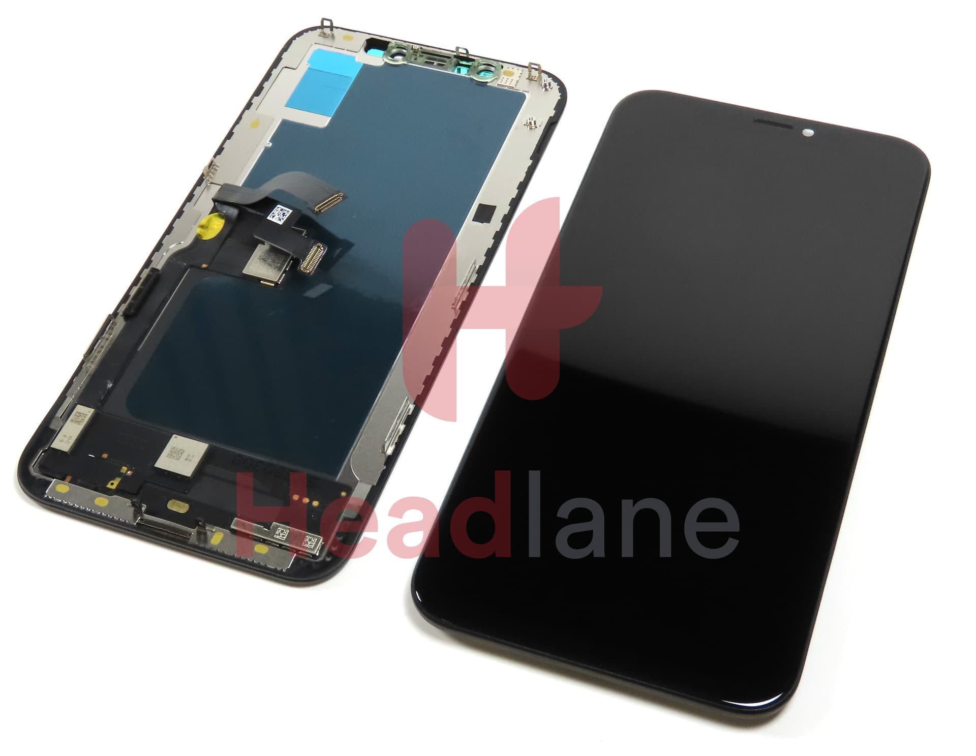 Apple iPhone XS Incell (a-Si) LCD Display / Screen (Value) (JK - Moshi) - view 2