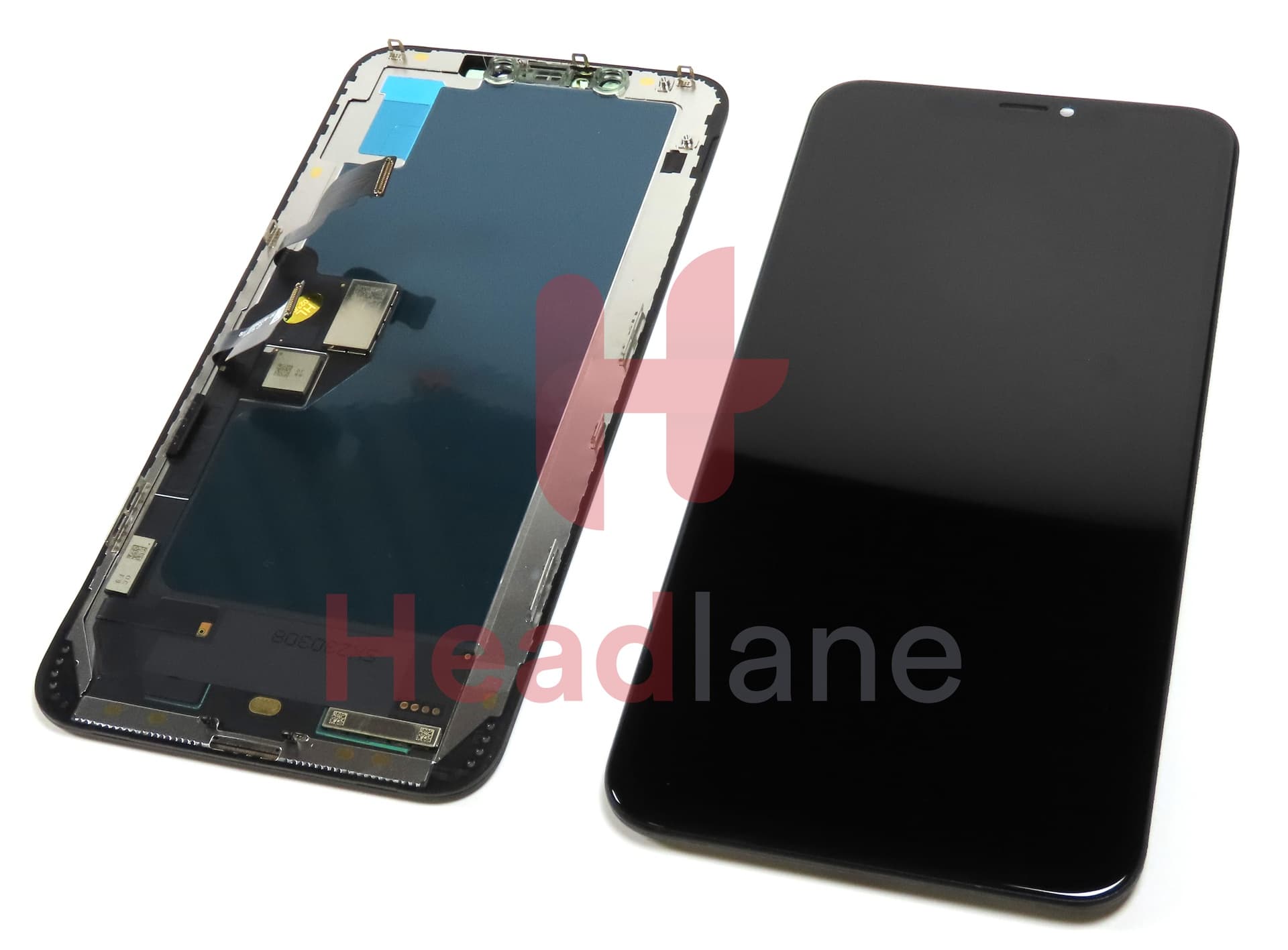 Apple iPhone XS Max Incell (a-Si) LCD Display / Screen (Value) (JK - Moshi) - view 2