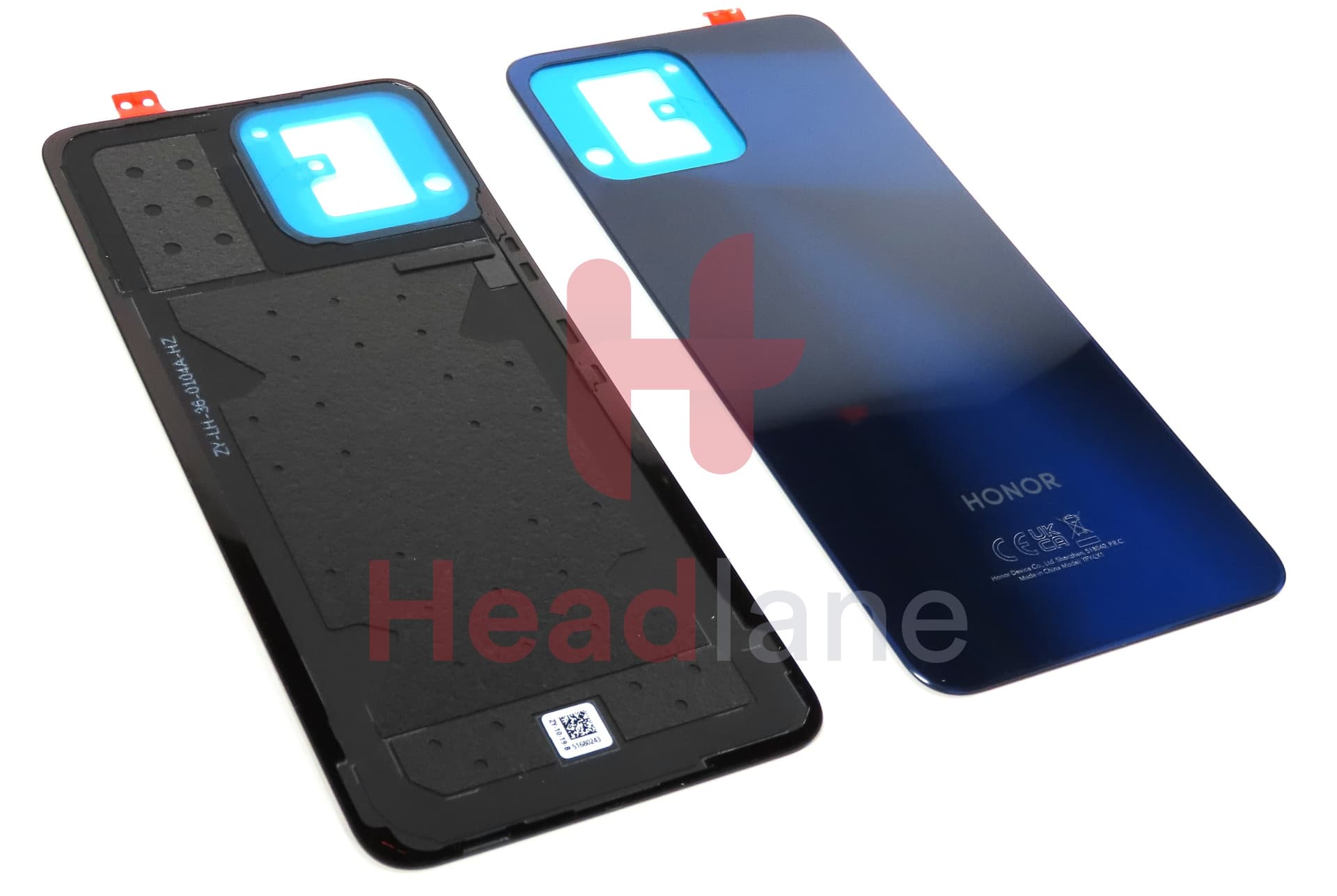 Honor X8 4G Back / Battery Cover - Blue - view 2