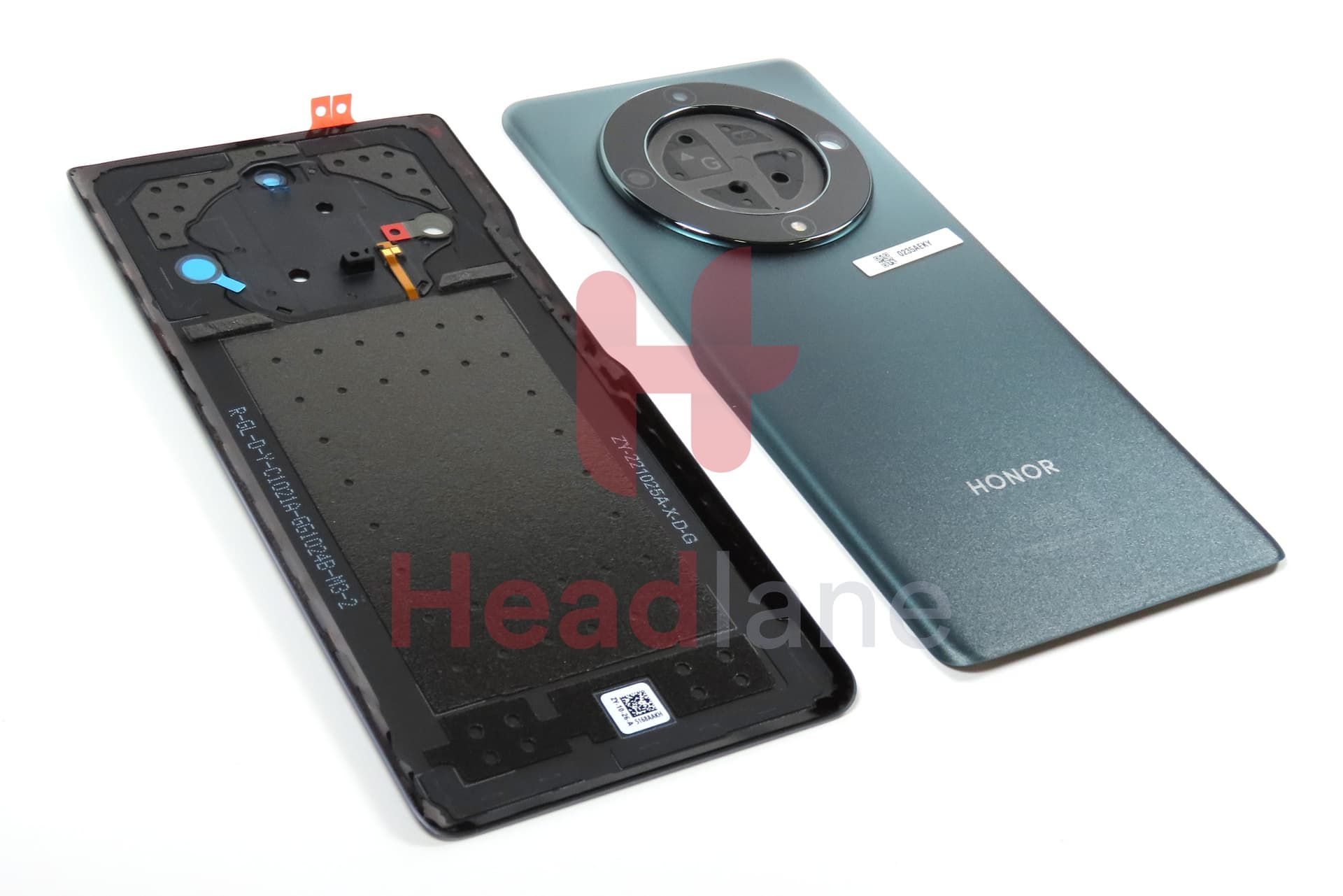 Honor Magic5 Lite Back / Battery Cover - Green 2