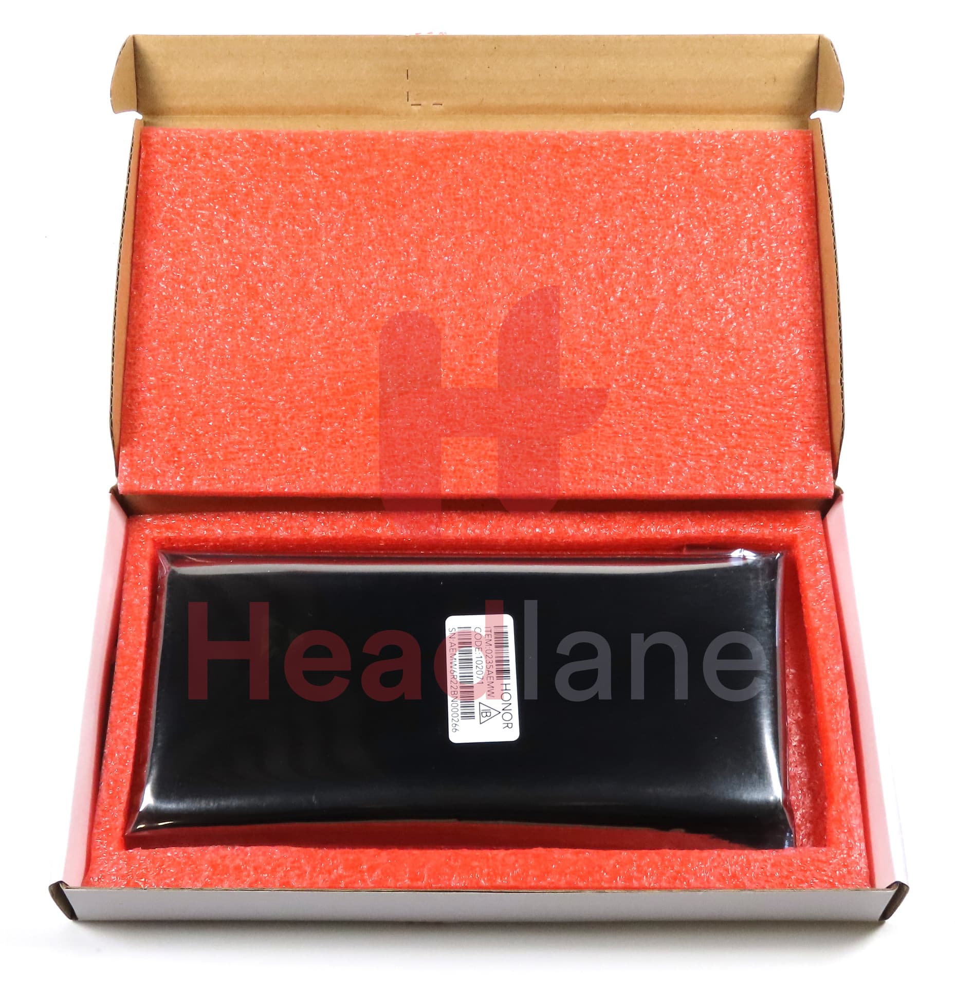 Honor Magic5 Lite LCD Display / Screen + Touch + HB506492EFW Battery - Black - view 4