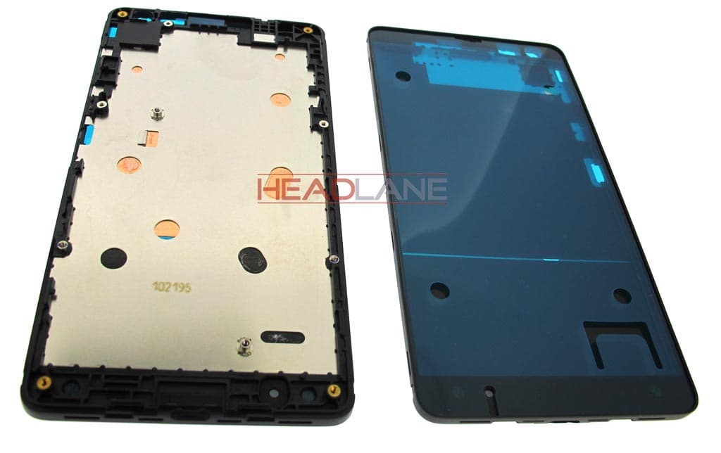 Microsoft Lumia 535 Front Cover - view 2