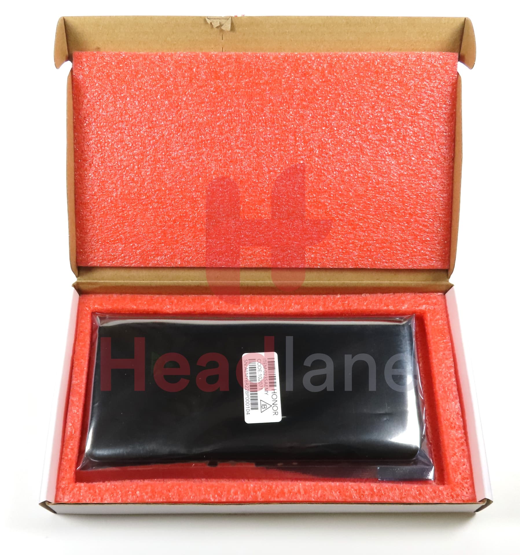 Honor Magic5 Lite LCD Display / Screen + Touch + HB506492EFW Battery - Silver - view 4