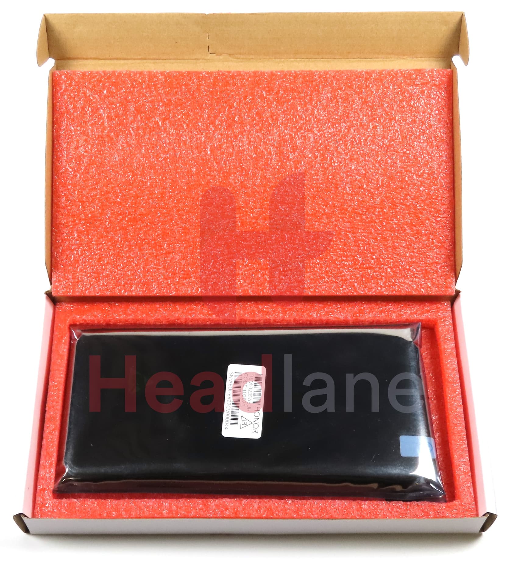 Honor 90 Lite, X8a LCD Display / Screen + Touch + HB416594EGW Battery - Black - view 4