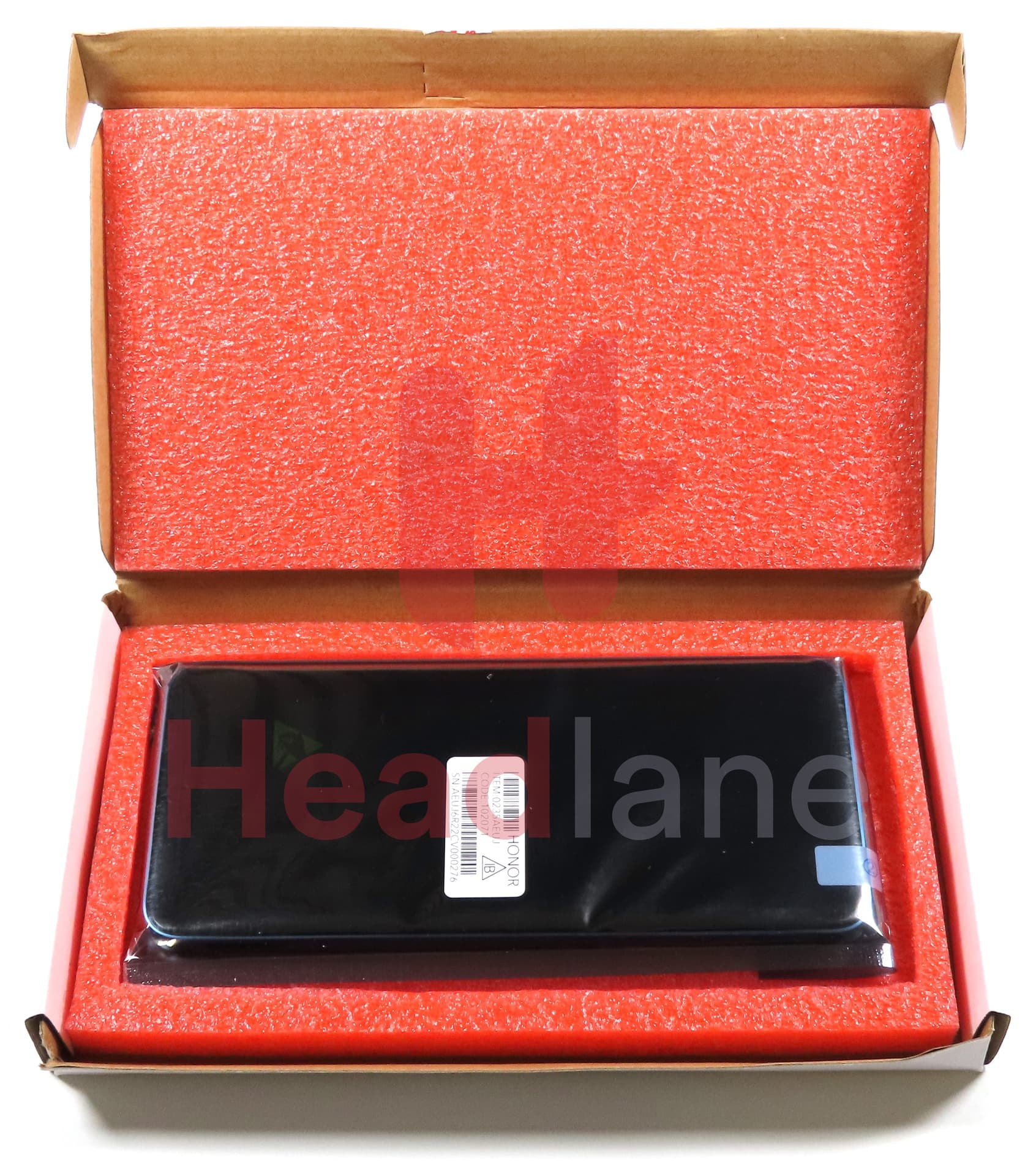 Honor 90 Lite, X8a LCD Display / Screen + Touch + HB416594EGW Battery - Blue - view 4