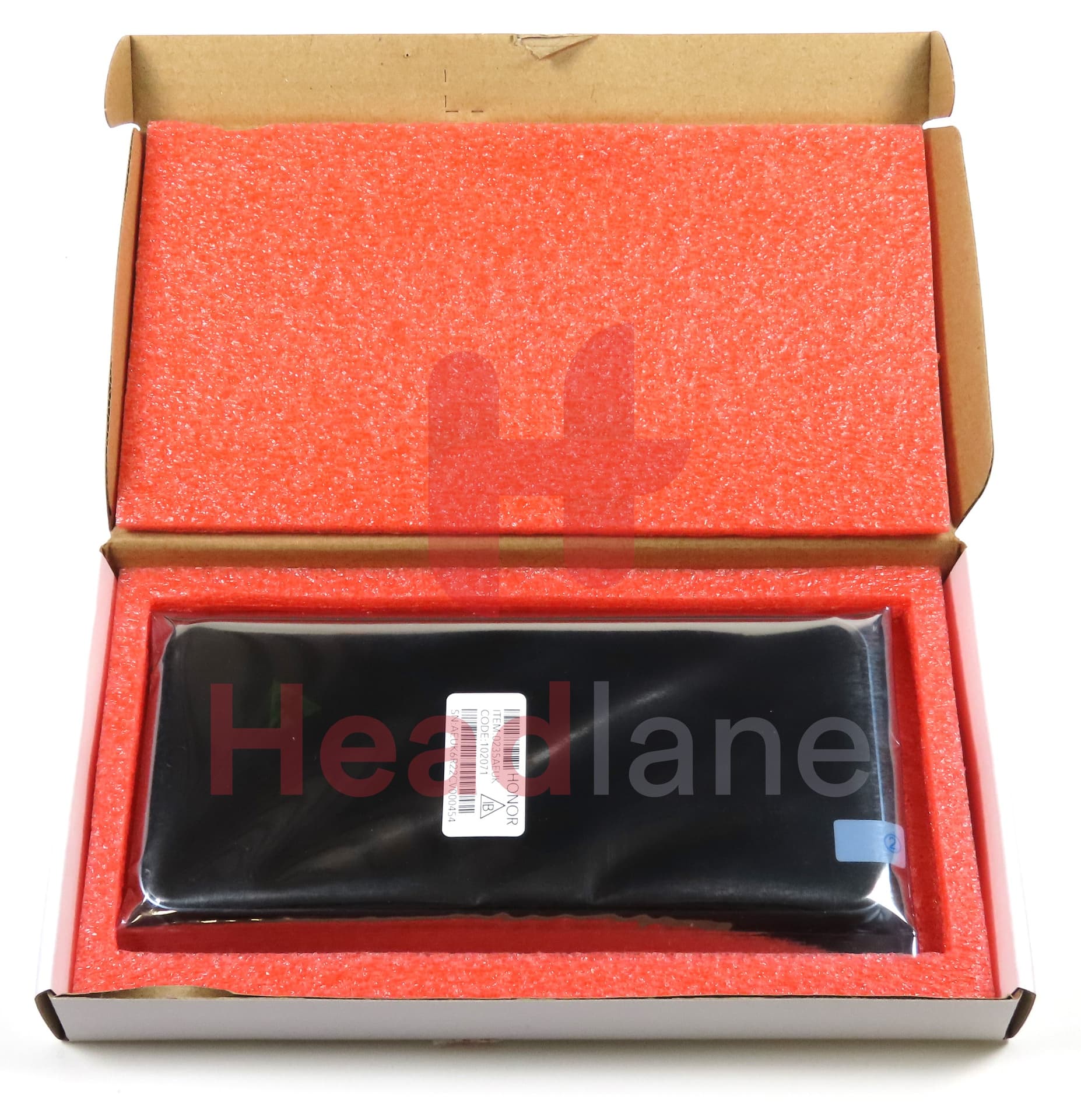 Honor 90 Lite, X8a LCD Display / Screen + Touch + HB416594EGW Battery - Silver - view 4