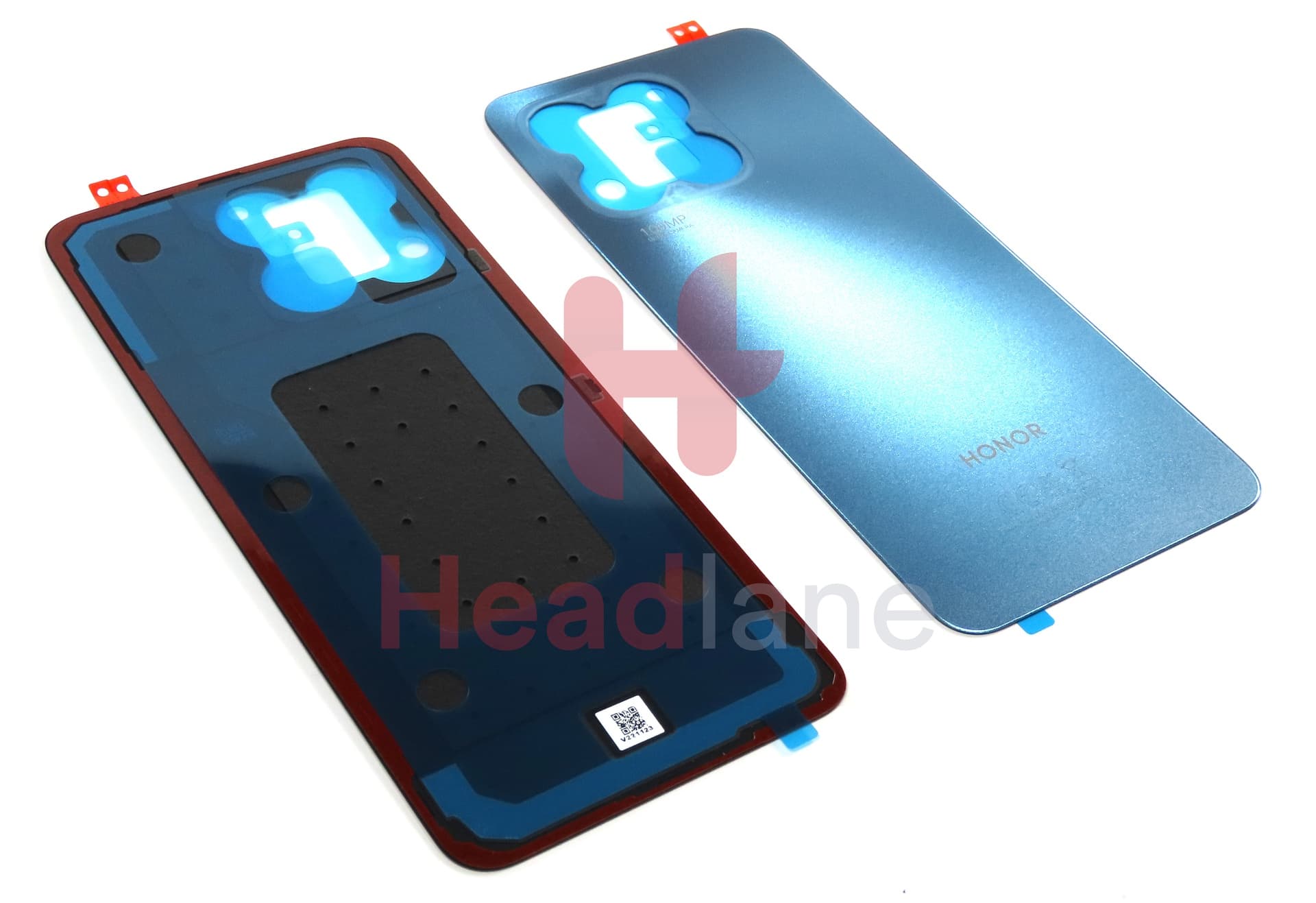 Honor X8a Back / Battery Cover - Blue - view 2