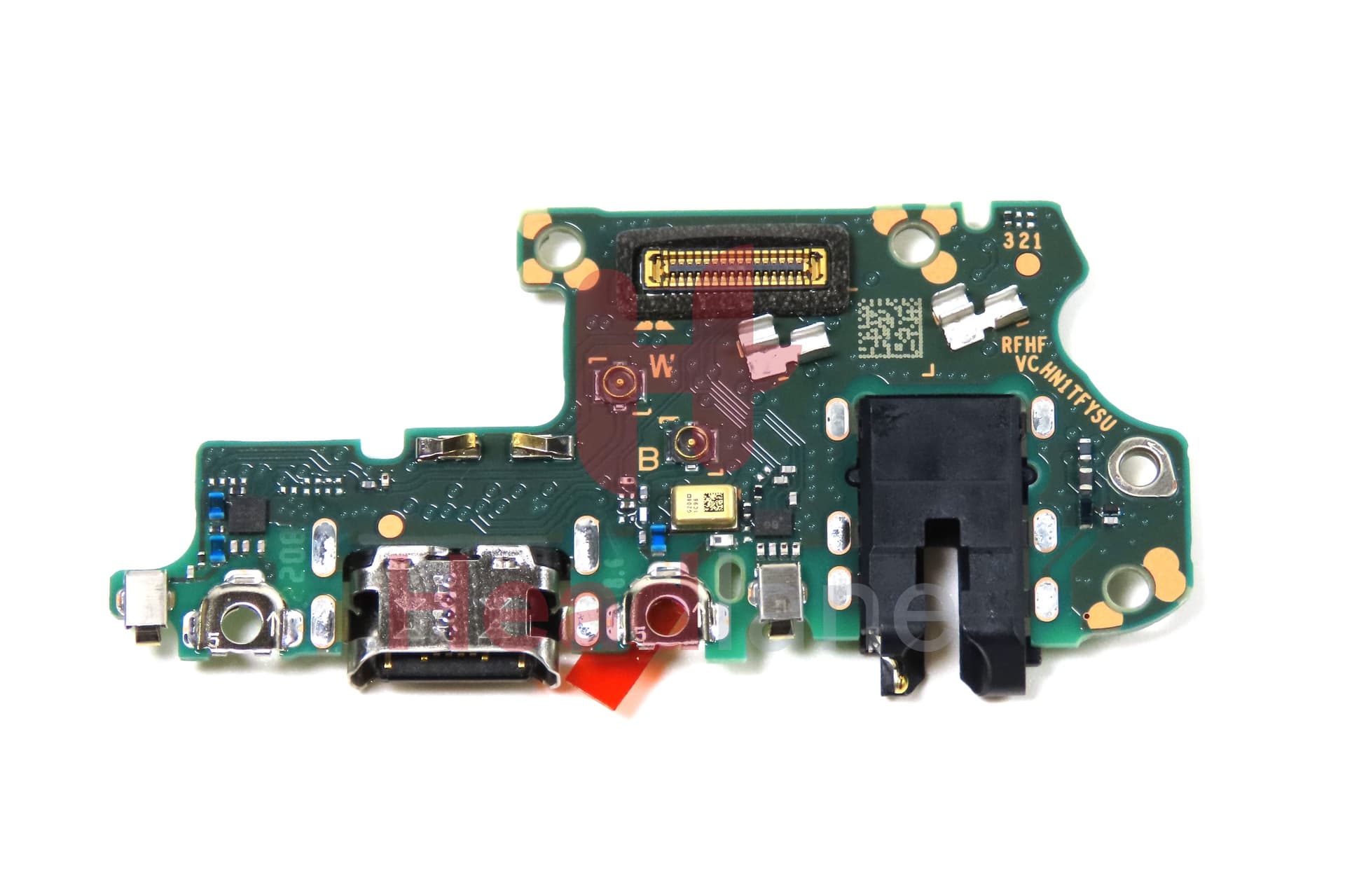 Honor X8 4G Charging Port Flex - view 3