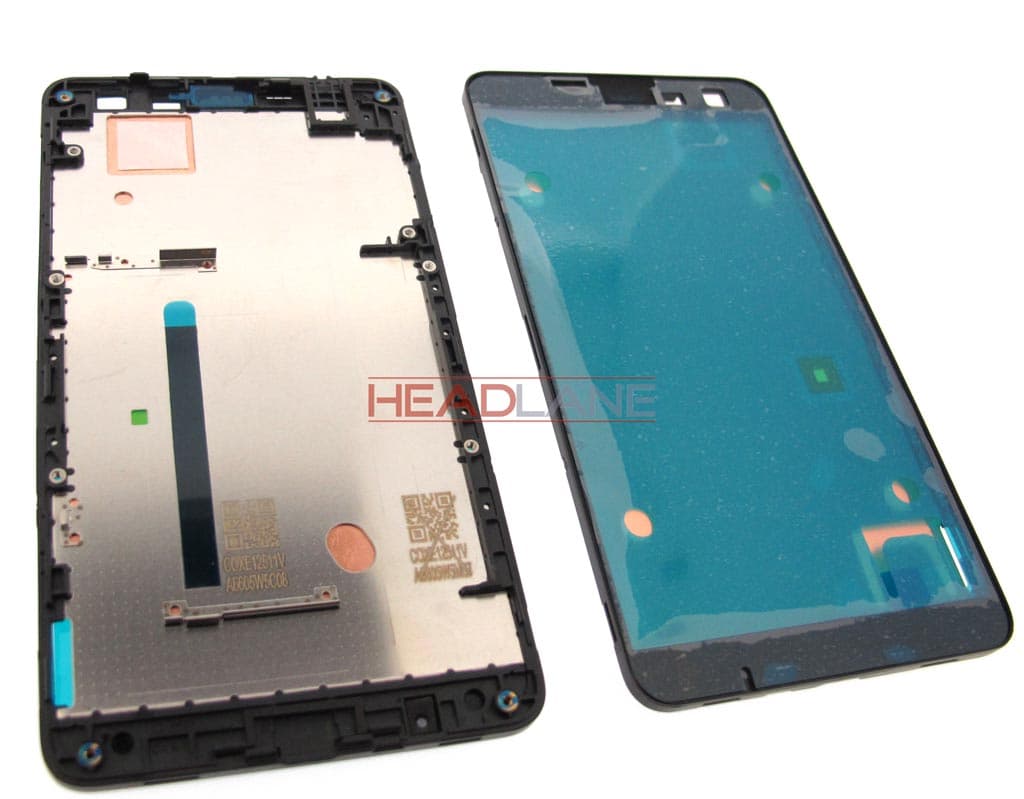 Nokia Lumia 625 Front Cover - view 2