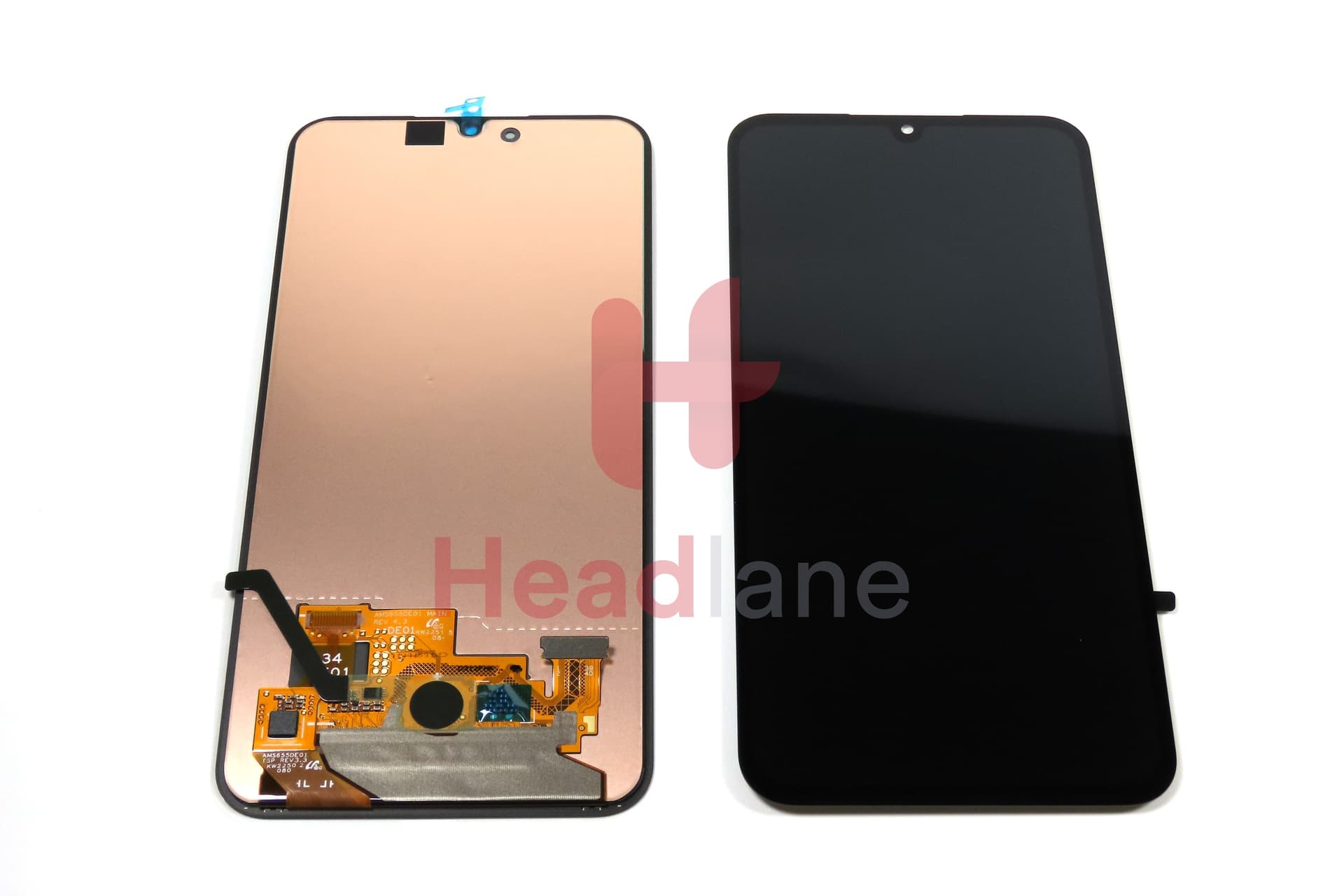 Samsung SM-A346 Galaxy A34 5G LCD Display / Screen + Touch (No Frame) - view 2