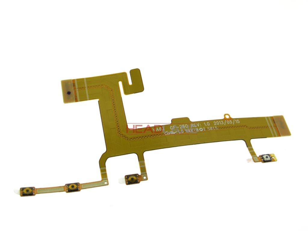 Nokia Lumia 625 Side Key Flex - view 2