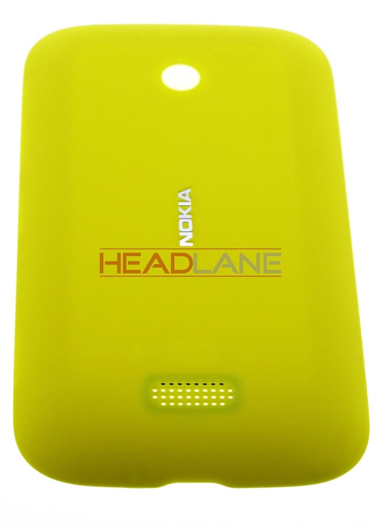 Microsoft Lumia 510 Battery Cover - Yellow - view 2