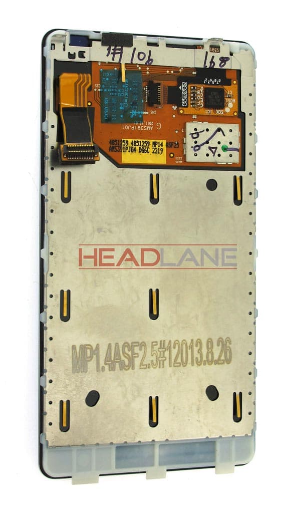 Nokia Lumia 800 LCD Display / Screen + Touch - view 2