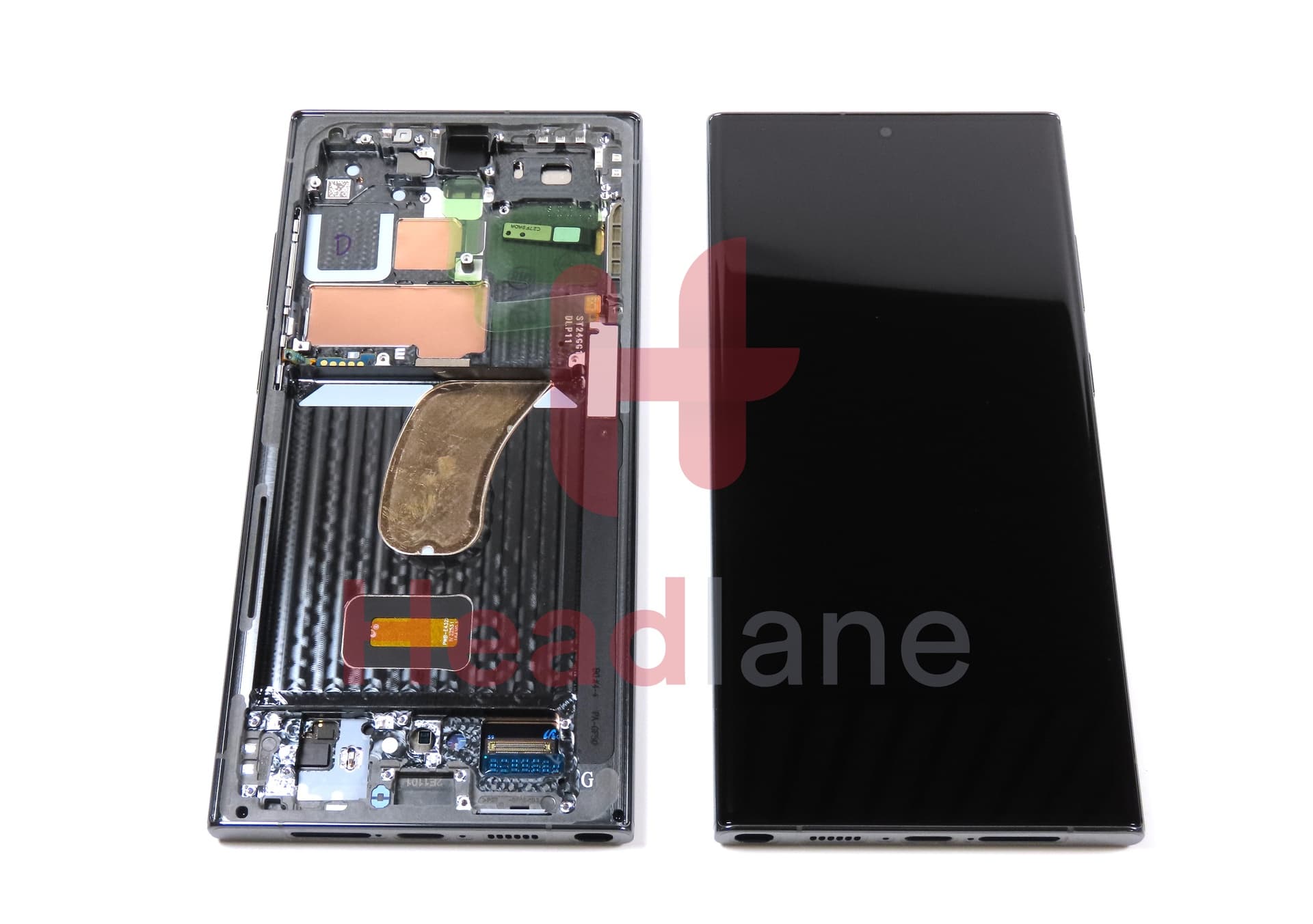 Samsung SM-S918 Galaxy S23 Ultra LCD Display / Screen + Touch - Green - view 2