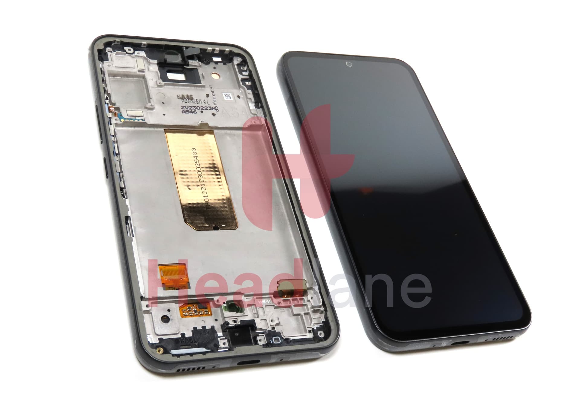 Samsung SM-A546 Galaxy A54 5G LCD Display / Screen + Touch - Black - view 2