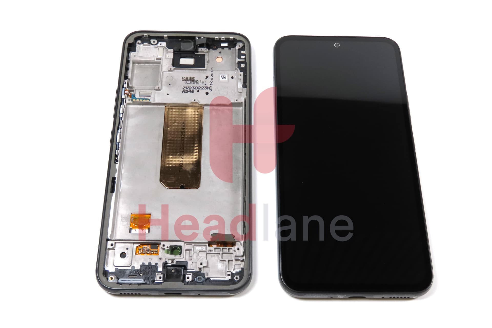 Samsung SM-A546 Galaxy A54 5G LCD Display / Screen + Touch - Black - view 3