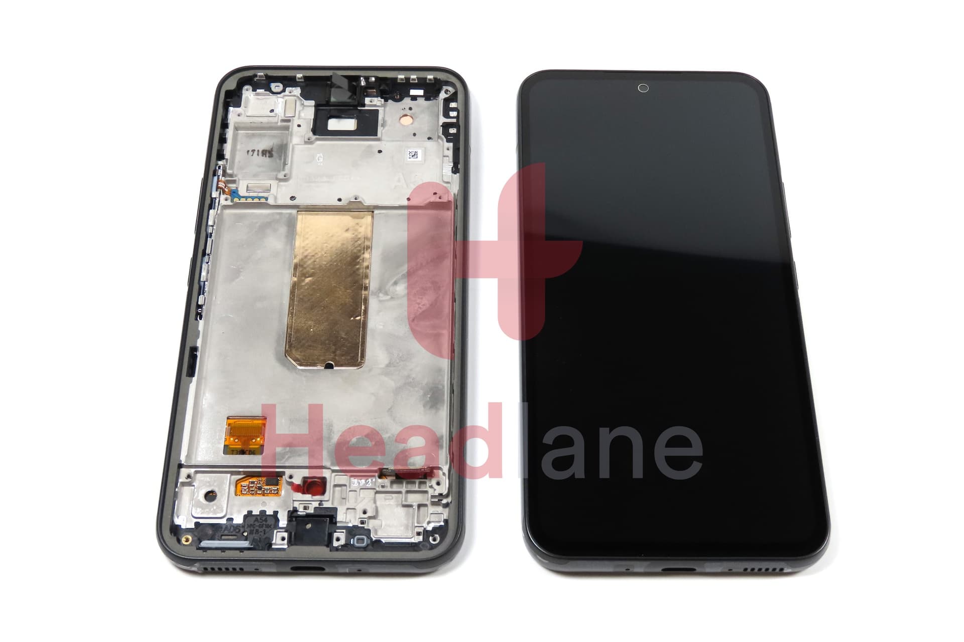 Samsung SM-A546 Galaxy A54 5G LCD Display / Screen + Touch - Black - view 2