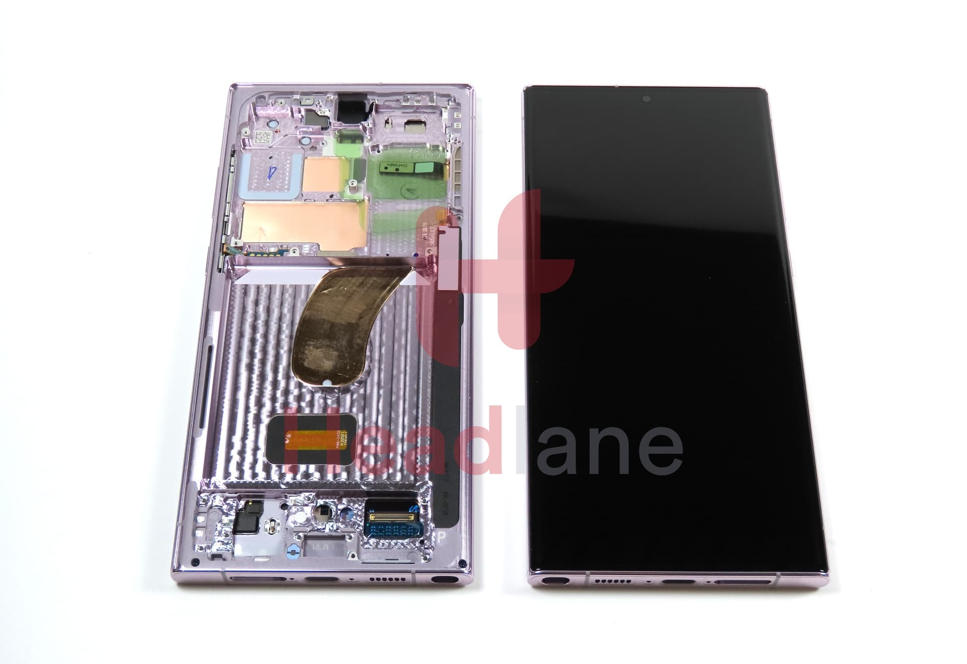 Samsung SM-S918 Galaxy S23 Ultra LCD Display / Screen + Touch - Lavender - view 2