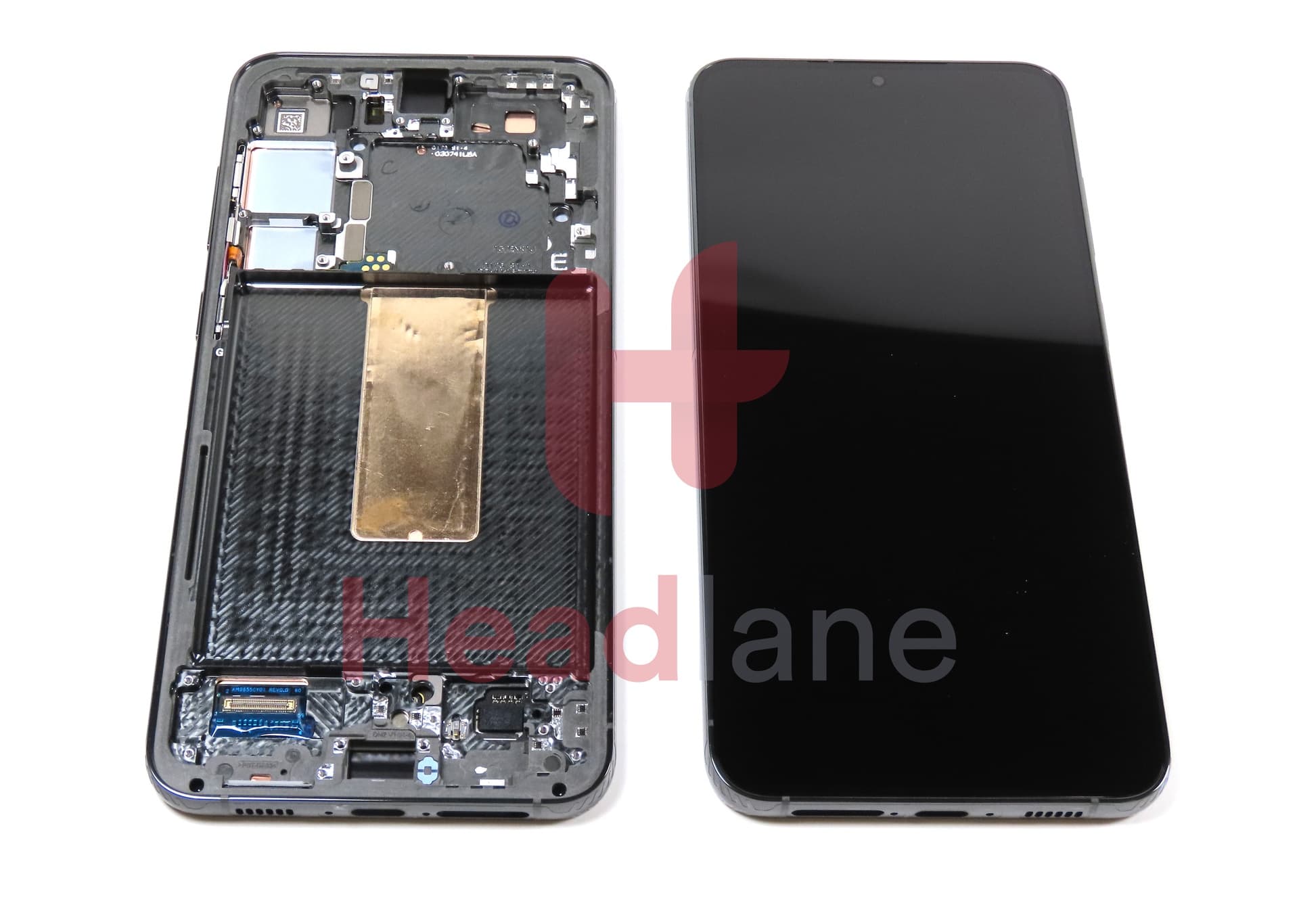 Samsung SM-S916 Galaxy S23+ / Plus LCD Display / Screen + Touch - Green - view 2