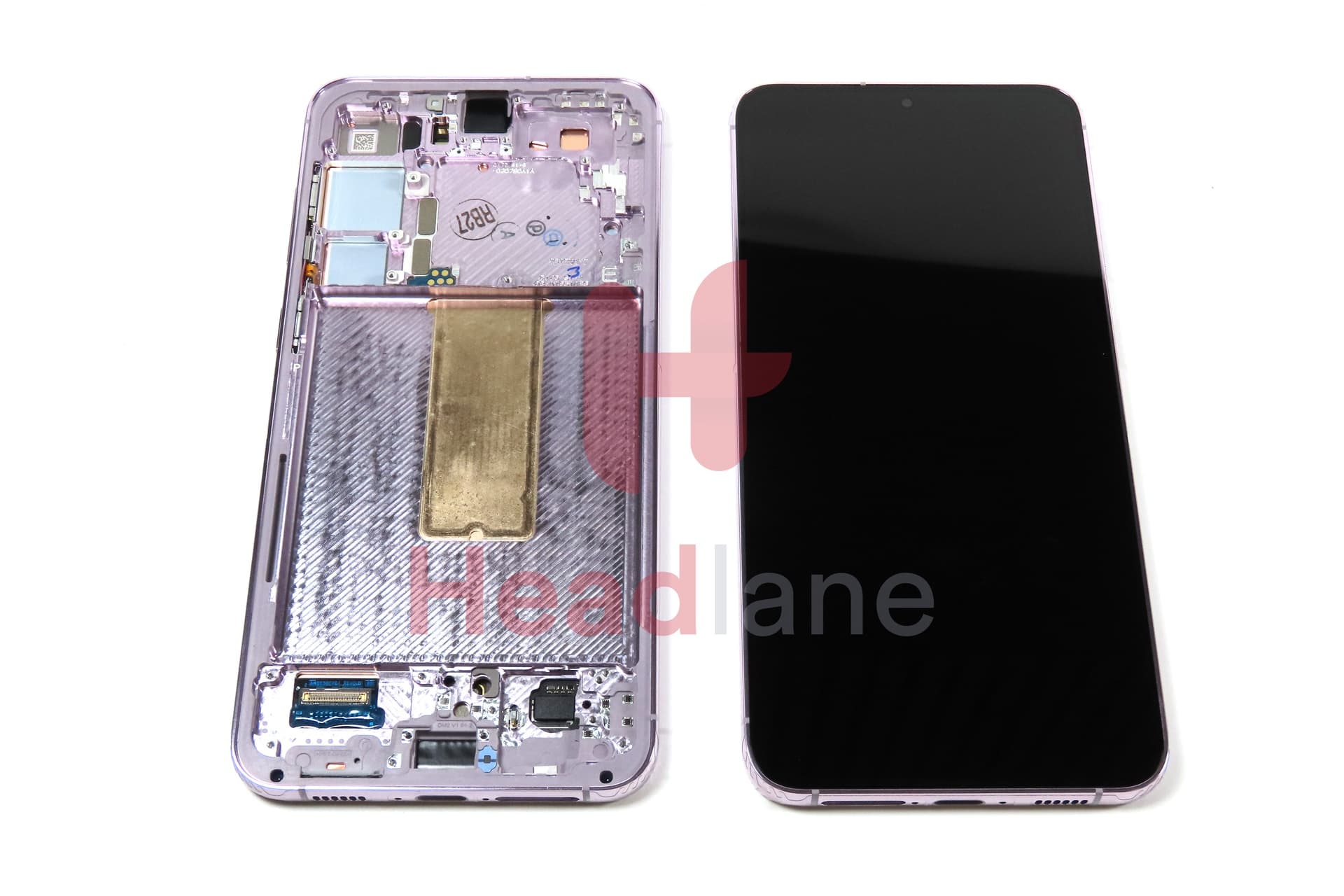 Samsung SM-S916 Galaxy S23+ / Plus LCD Display / Screen + Touch - Lavender - view 2