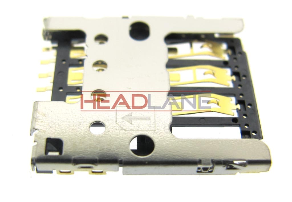 Microsoft / Nokia Lumia 530 635 640 XL SIM Card Connector - view 2
