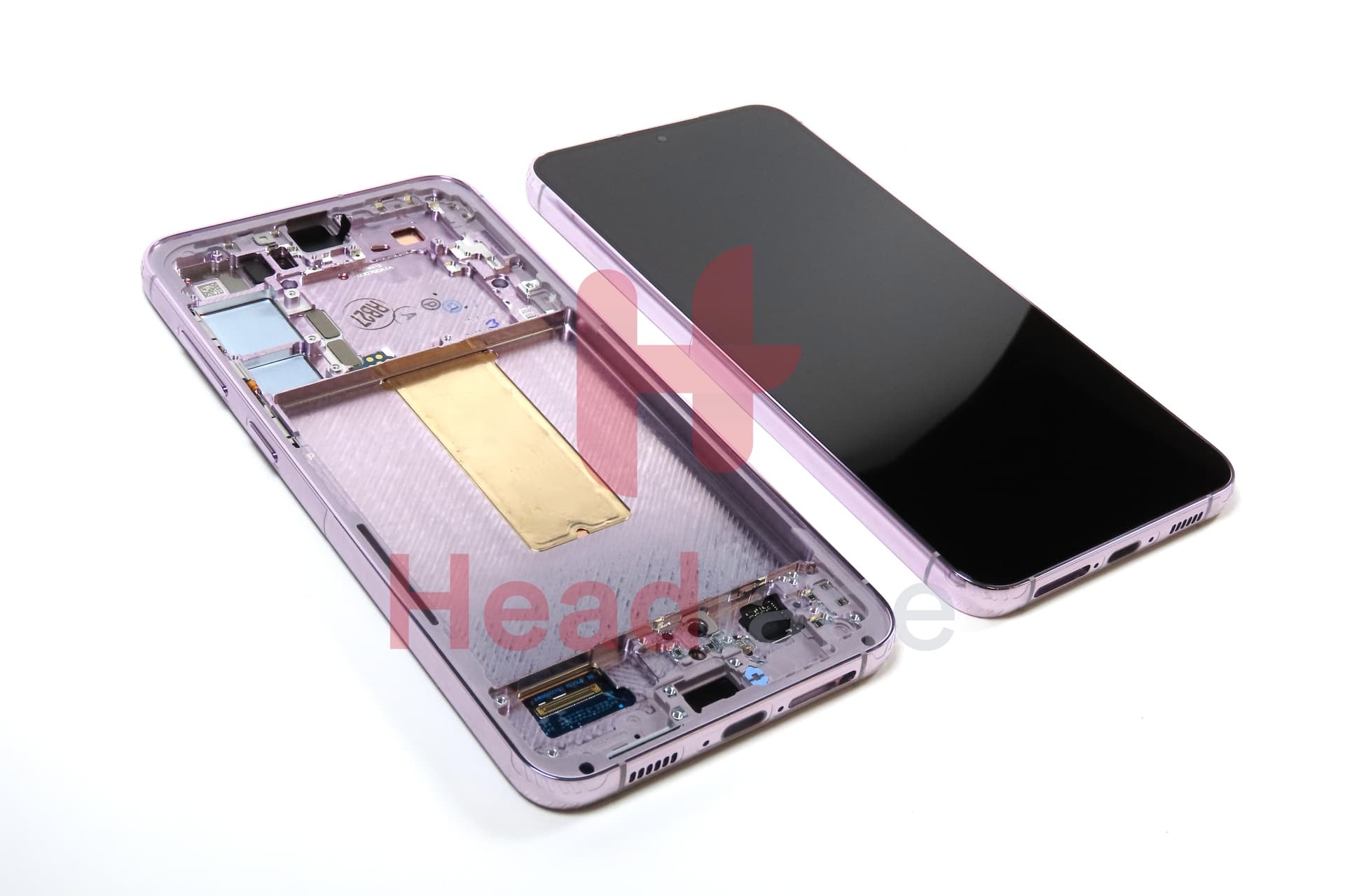 Samsung SM-S916 Galaxy S23+ / Plus LCD Display / Screen + Touch - Lavender - view 3