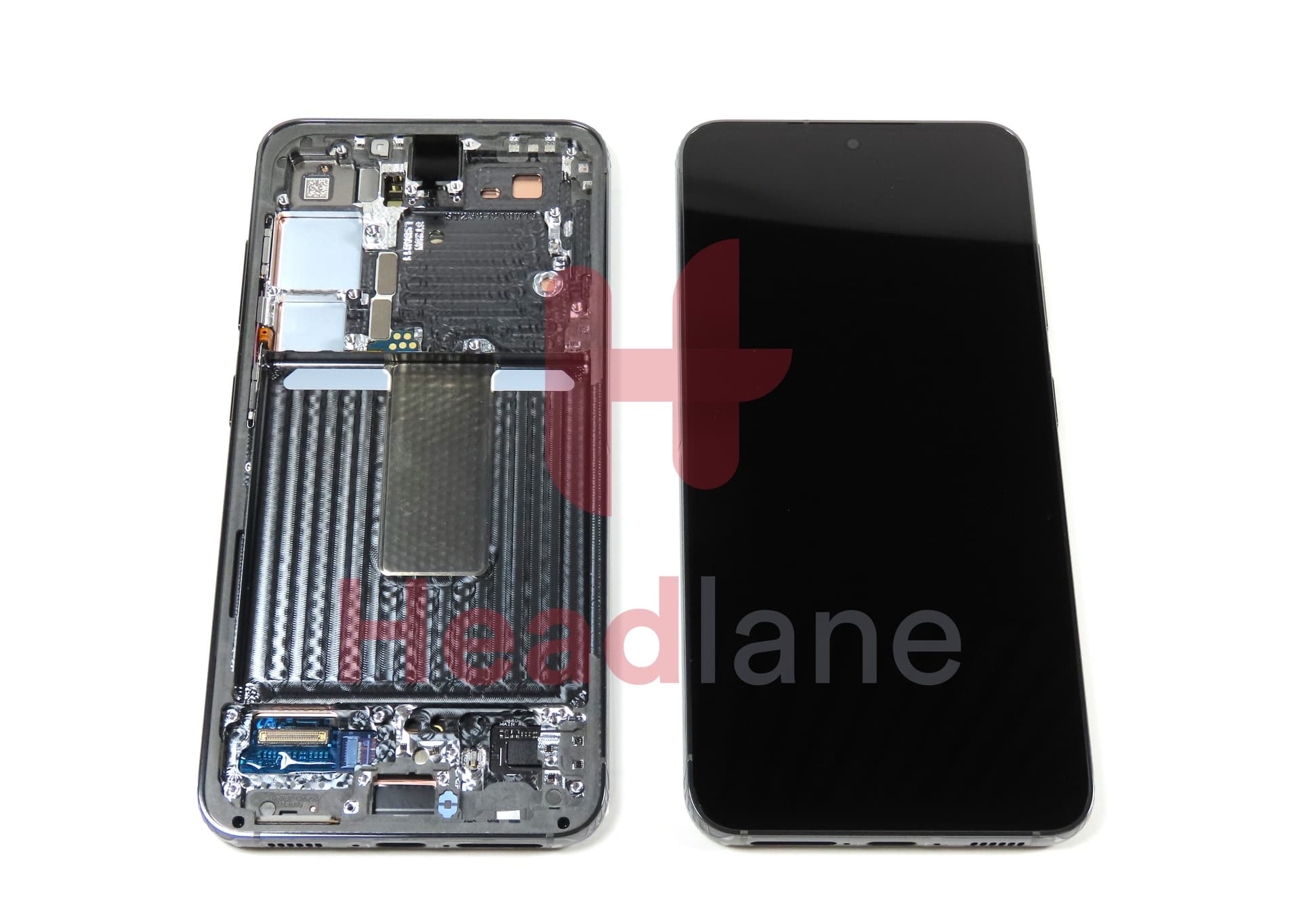 Samsung SM-S911 Galaxy S23 LCD Display / Screen + Touch - Green - view 2