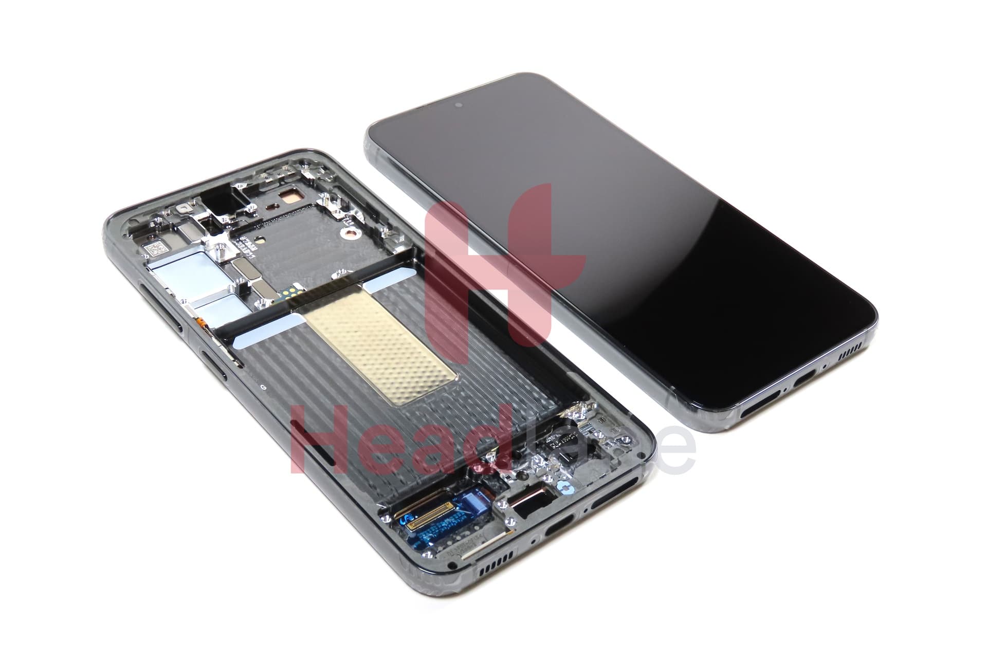 Samsung SM-S911 Galaxy S23 LCD Display / Screen + Touch - Green - view 3