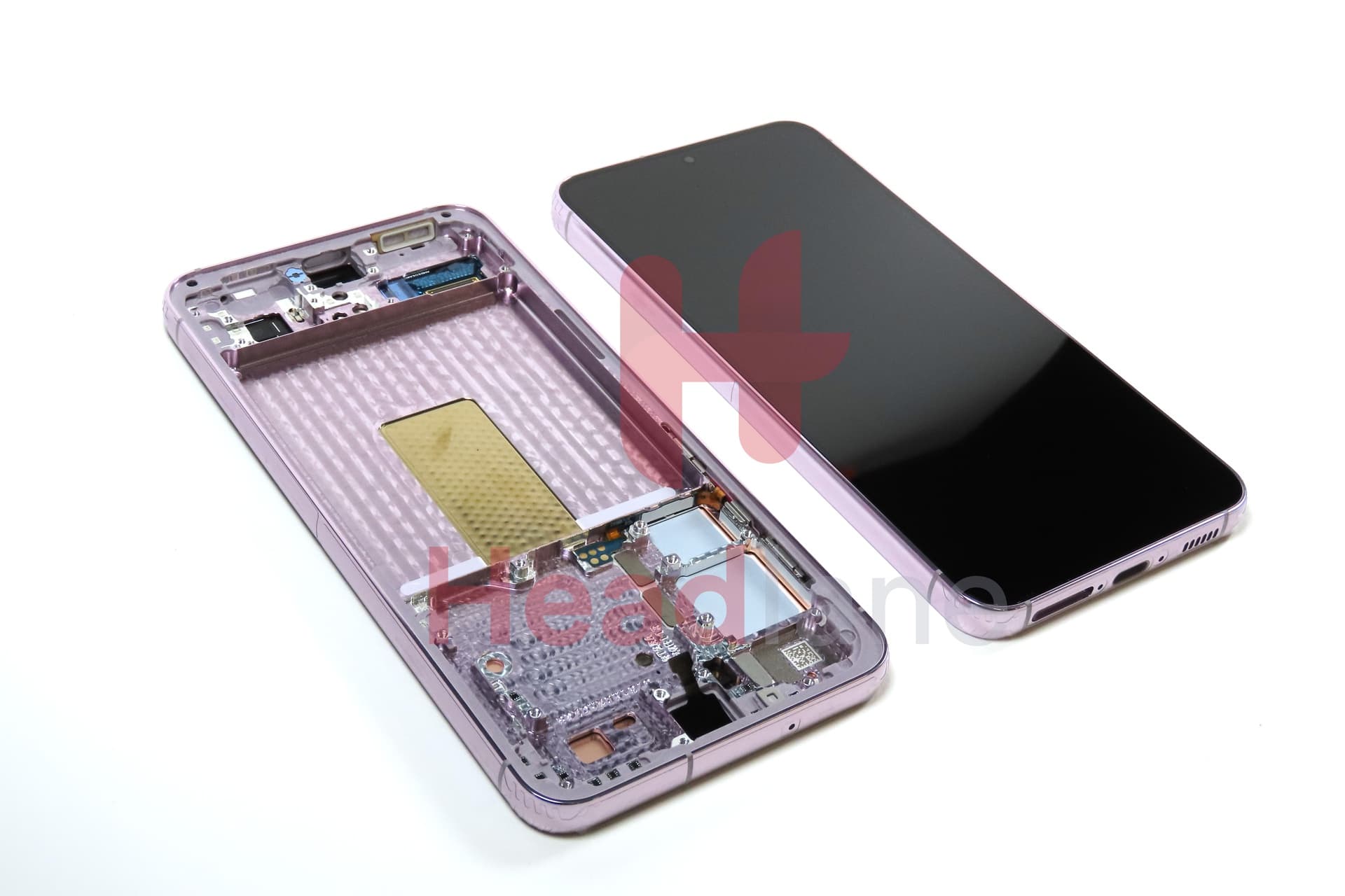 Samsung SM-S911 Galaxy S23 LCD Display / Screen + Touch - Lavender - view 3