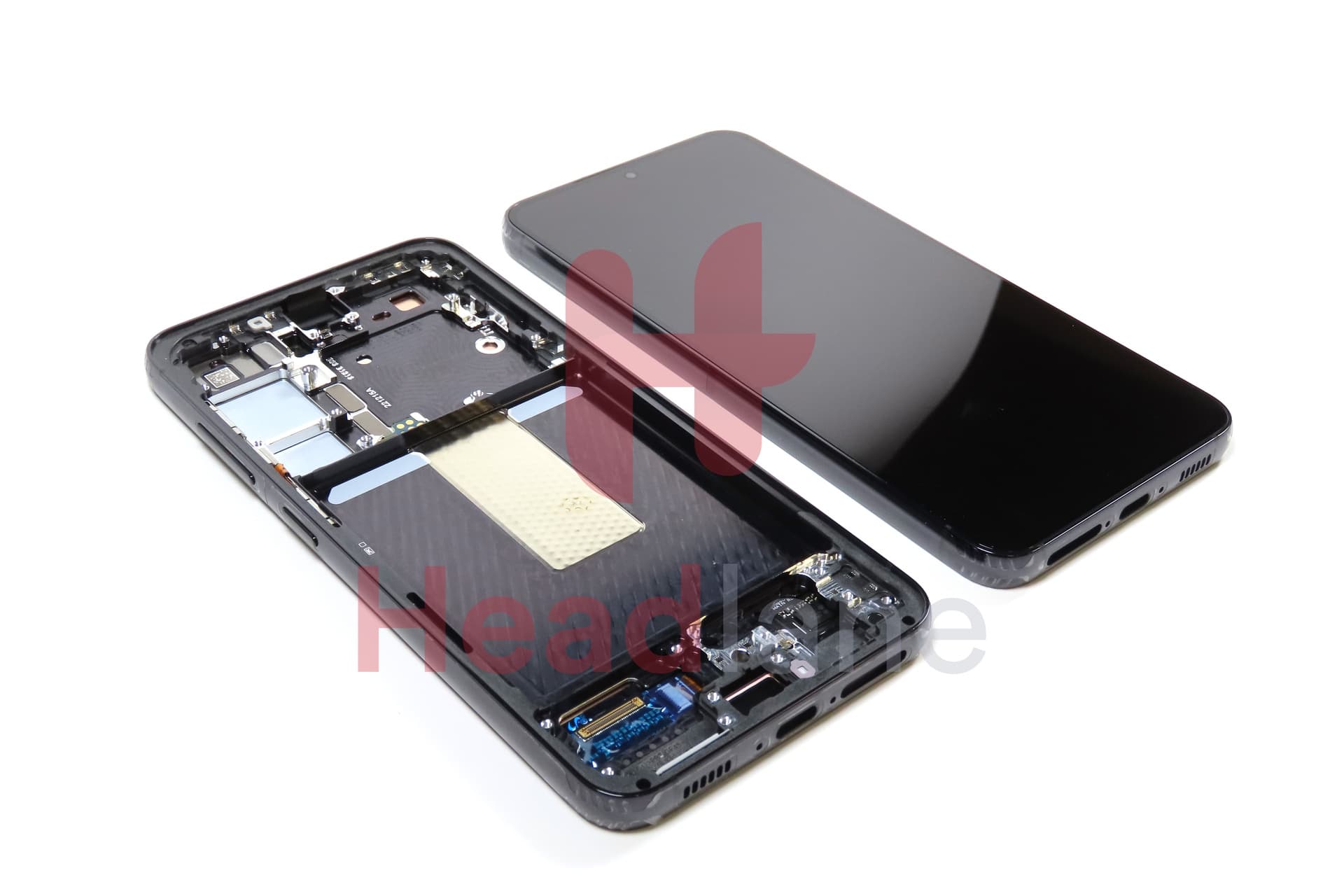 Samsung SM-S911 Galaxy S23 LCD Display / Screen + Touch - Black - view 2