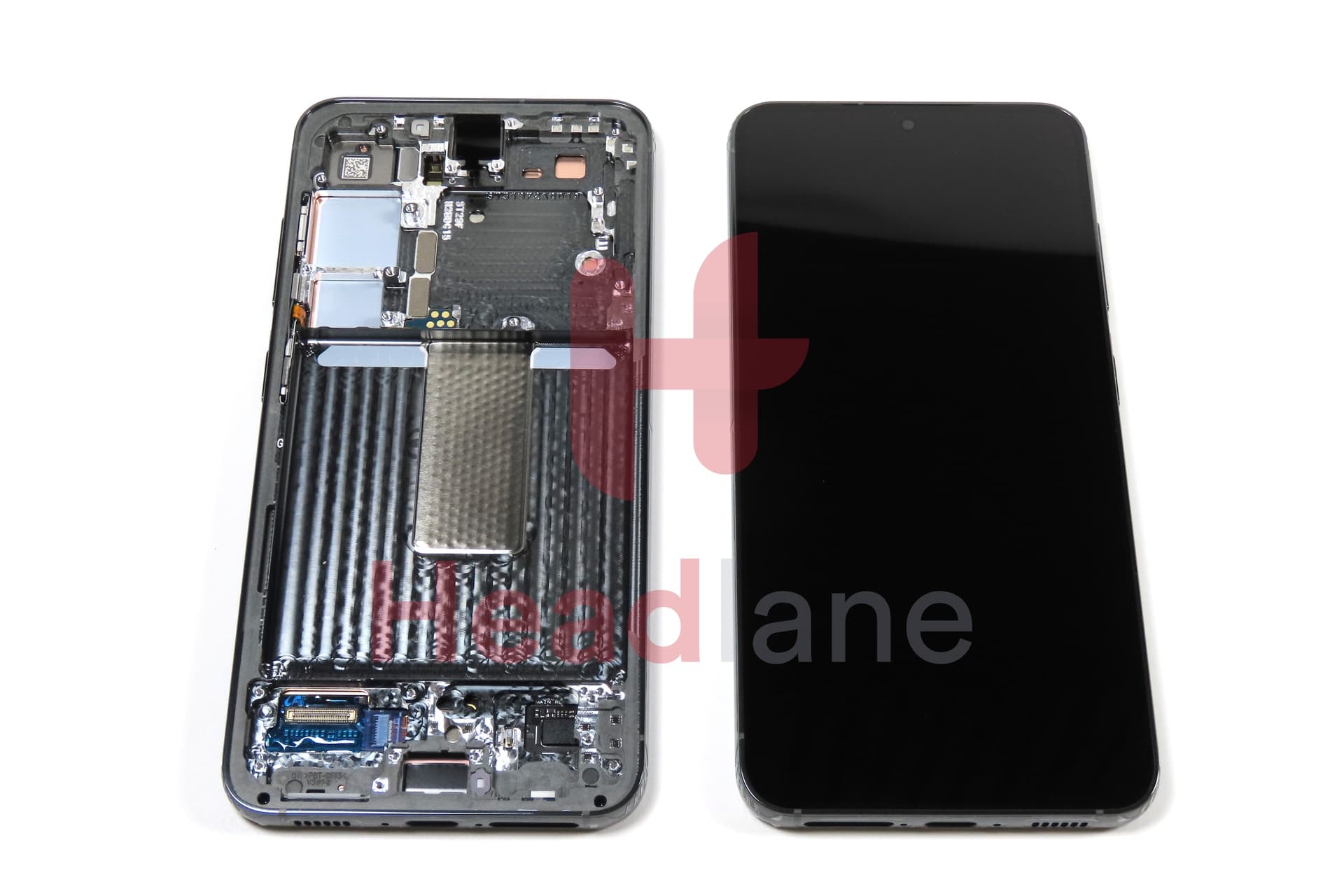 Samsung SM-S911 Galaxy S23 LCD Display / Screen + Touch - Green - view 2
