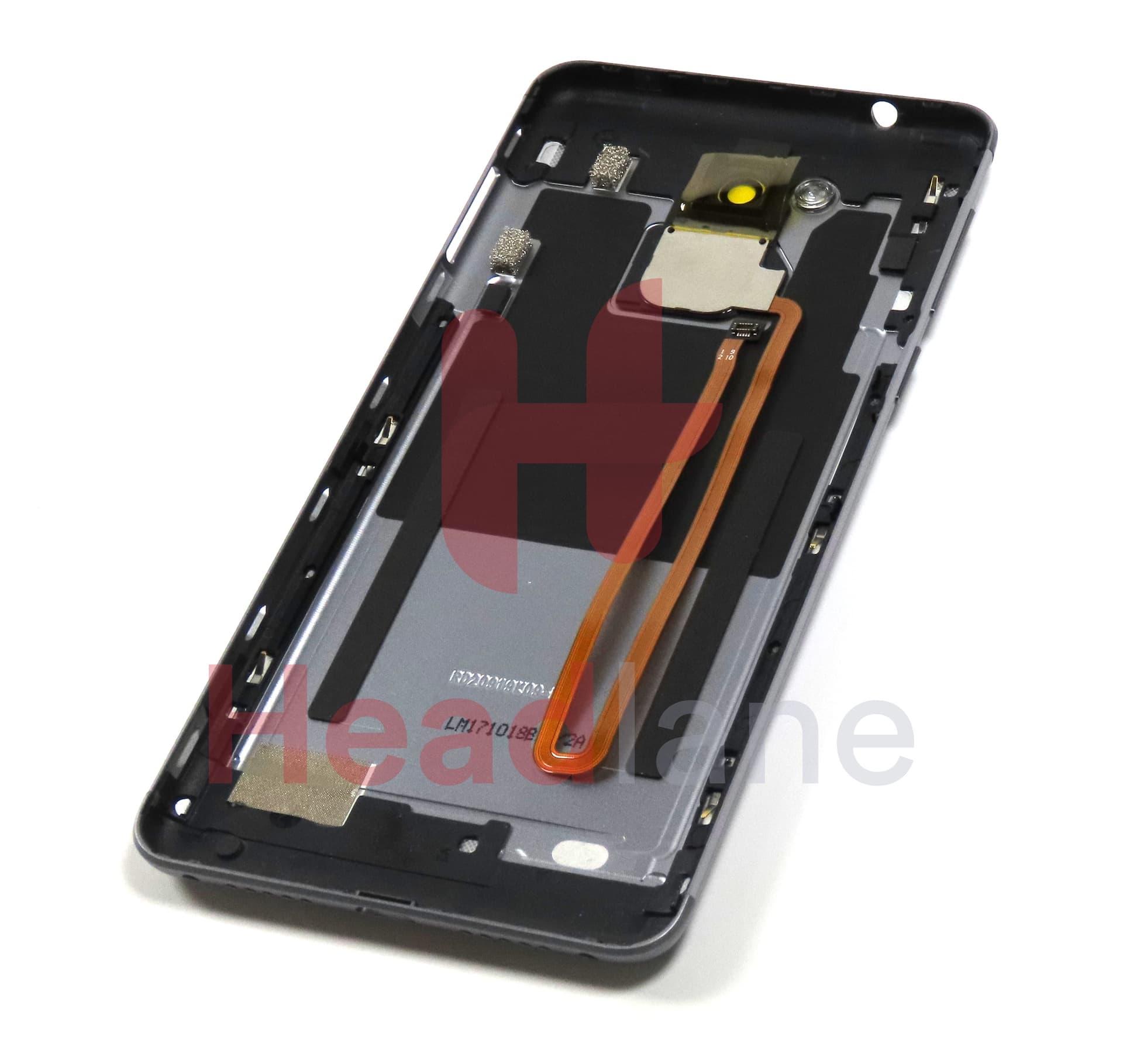 Huawei Nova Smart Back / Battery Cover - Grey - view 2