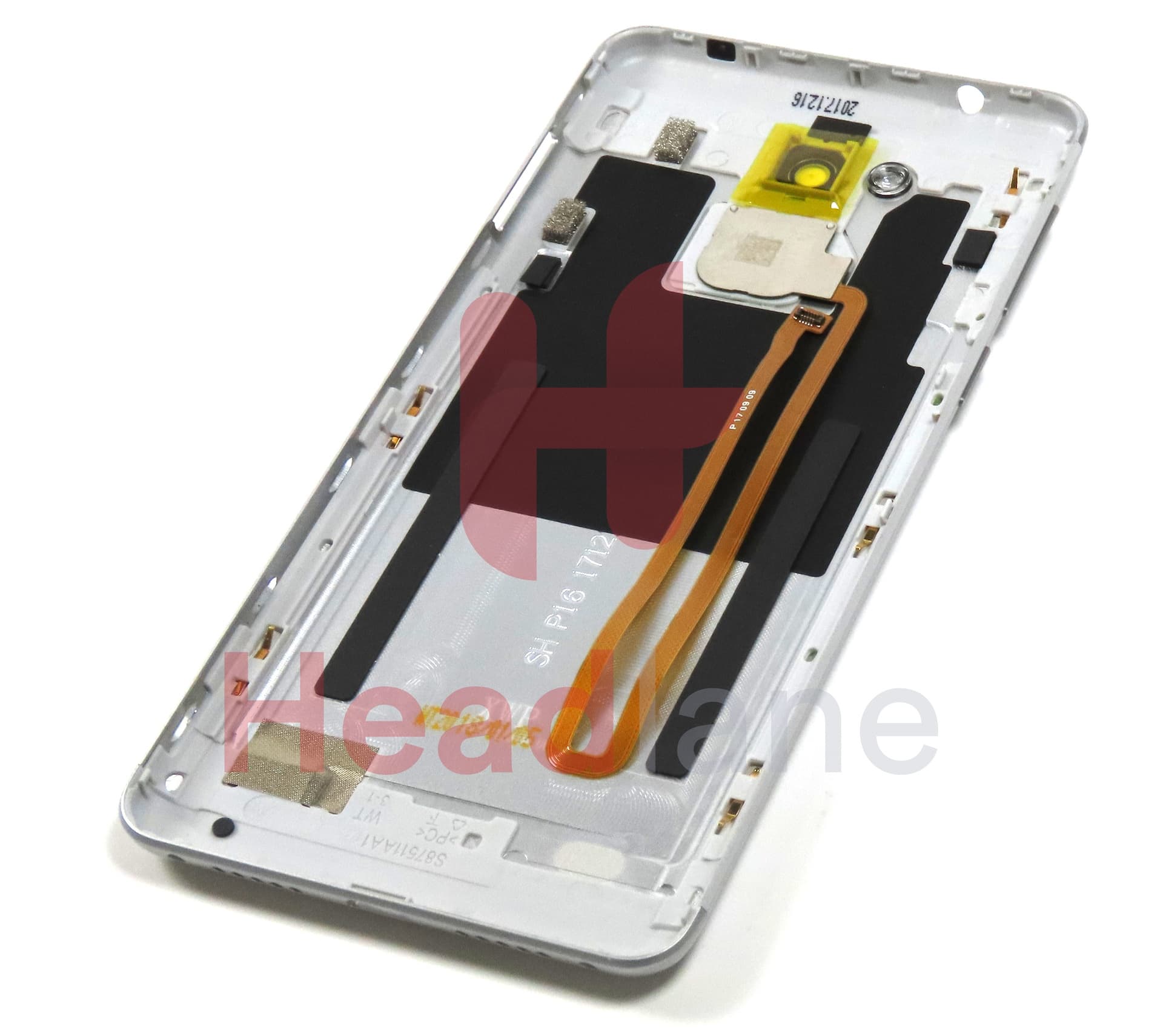 Huawei Nova Smart Back / Battery Cover - Silver - view 2