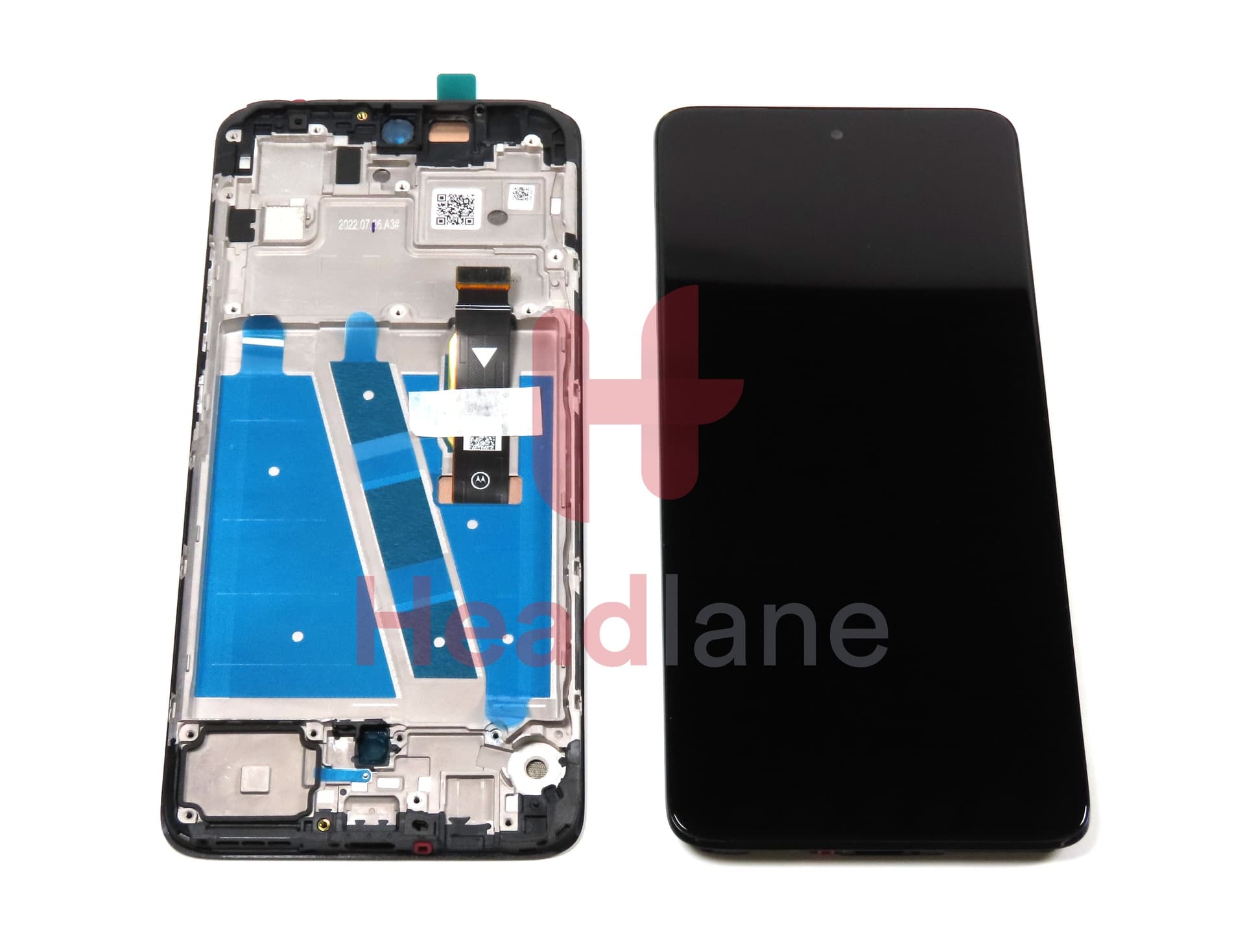 Motorola XT2255 Moto G72 LCD Display / Screen + Touch - view 2