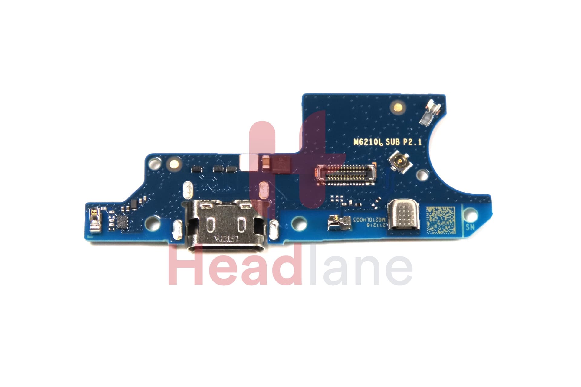 Motorola XT2097 Moto E7 Power Charging Port Flex - view 2